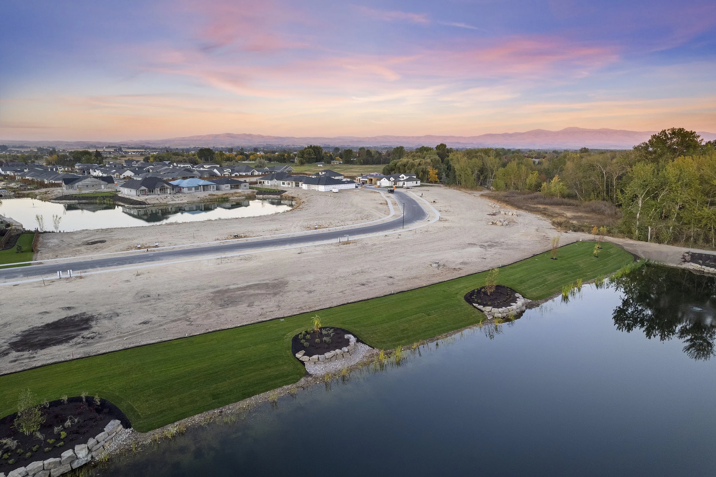 Riverstone, Idaho Site Plan—Riverstone Eagle, Idaho Master