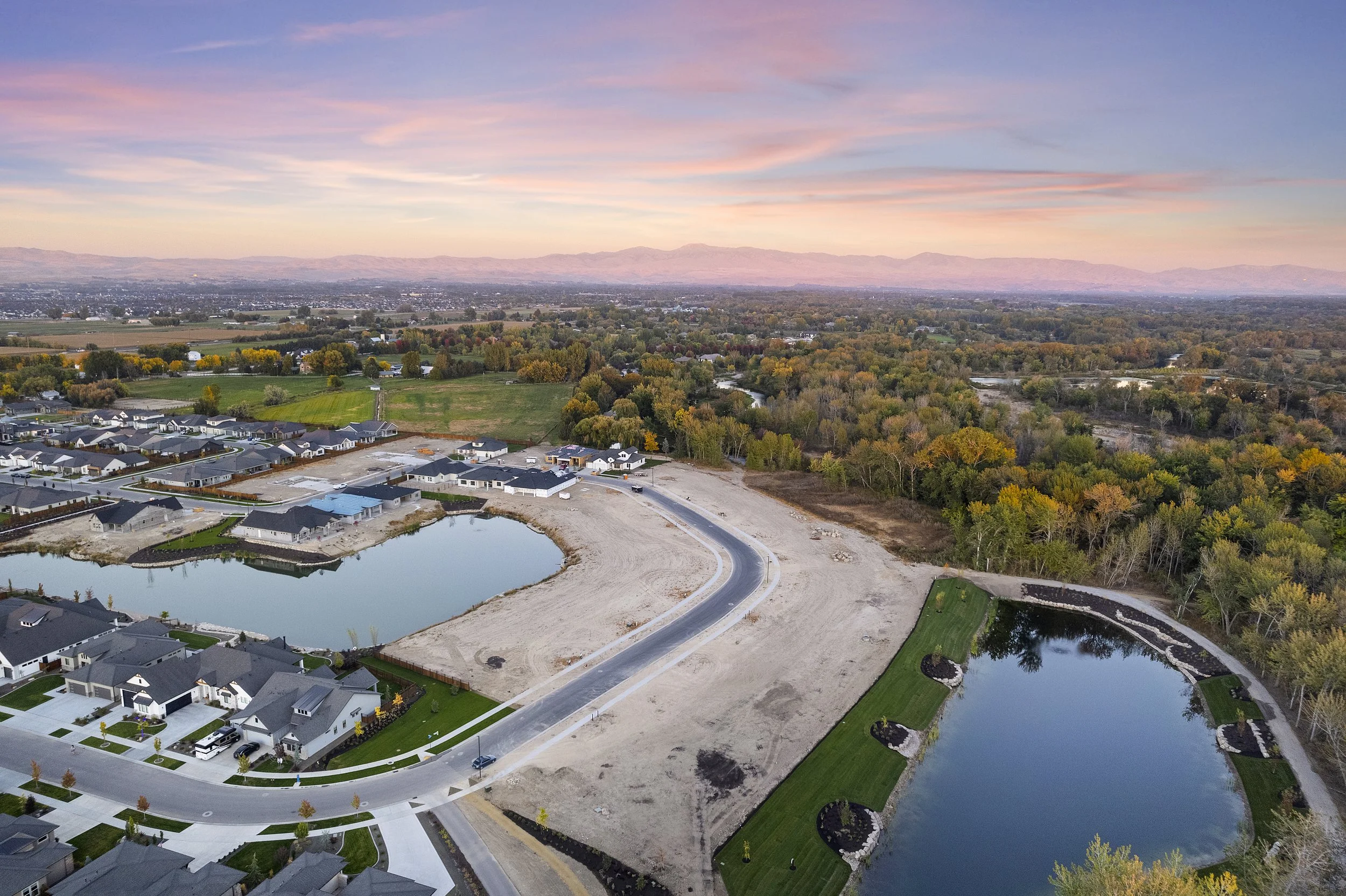 Riverstone, Idaho Site Plan—Riverstone Eagle, Idaho Master