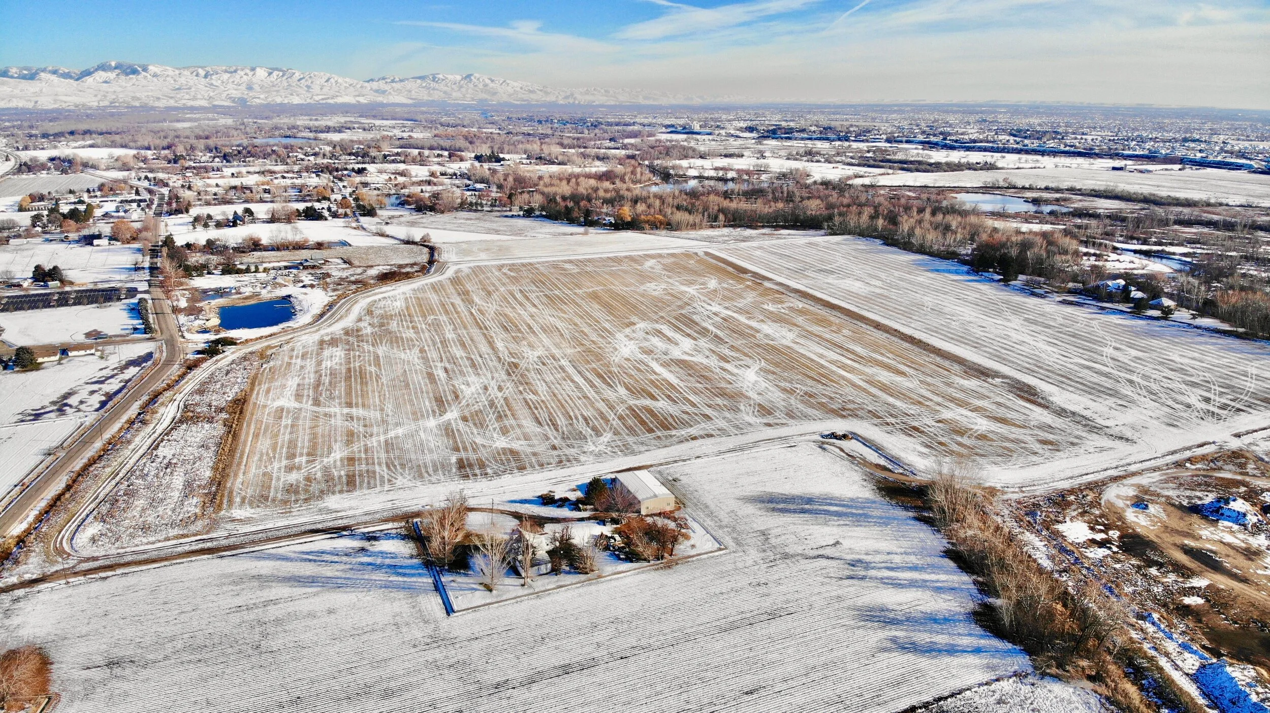 Riverstone, Idaho Site Plan—Riverstone Eagle, Idaho Master