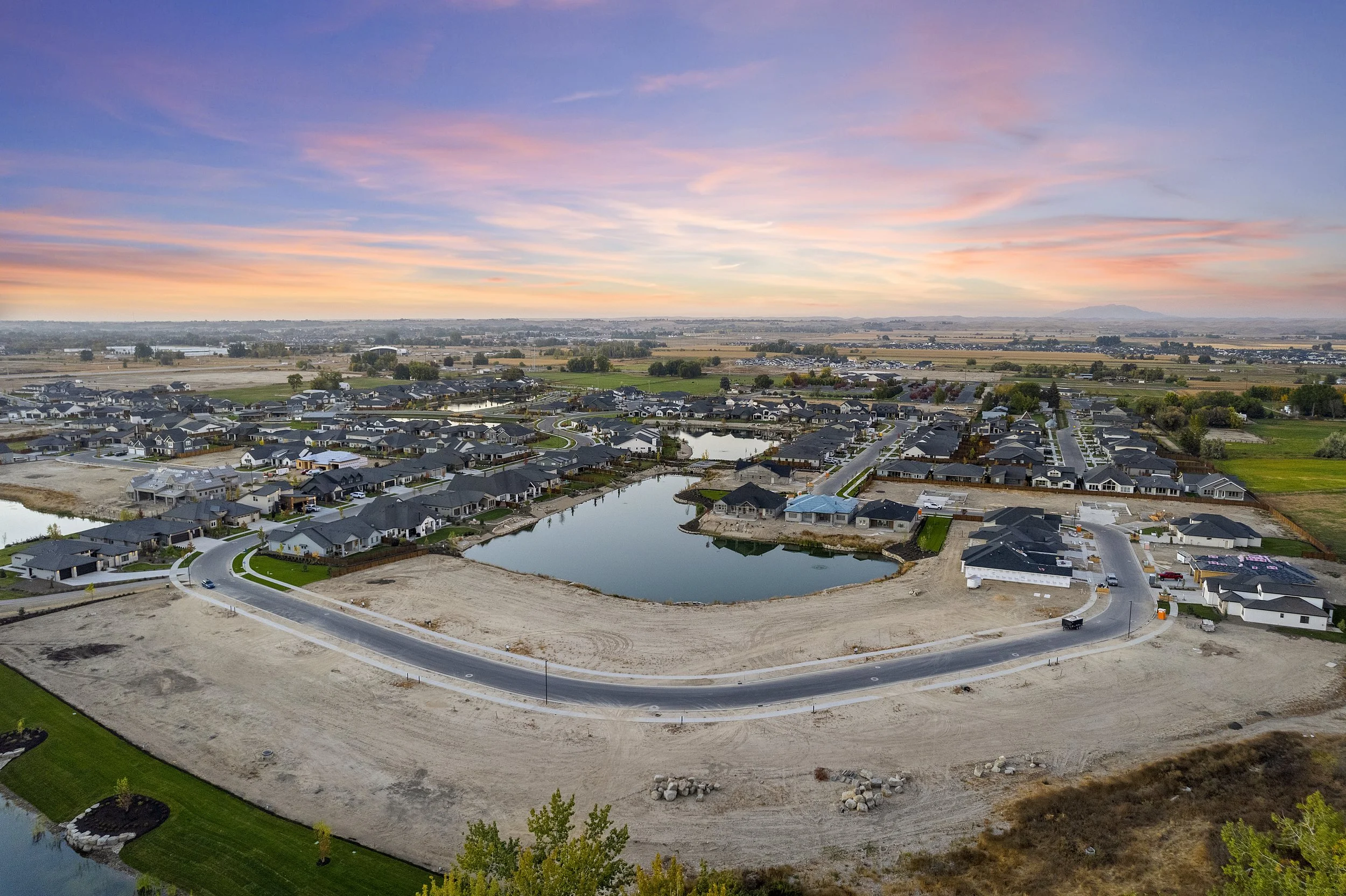 Riverstone, Idaho Site Plan—Riverstone Eagle, Idaho Master