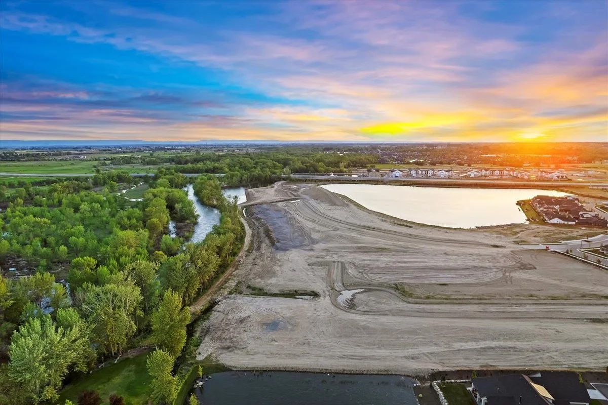 Riverstone, Idaho Site Plan—Riverstone Eagle, Idaho Master