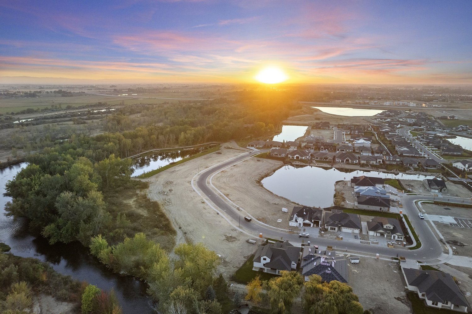 Riverstone, Idaho Community Location—Riverstone Eagle, Idaho