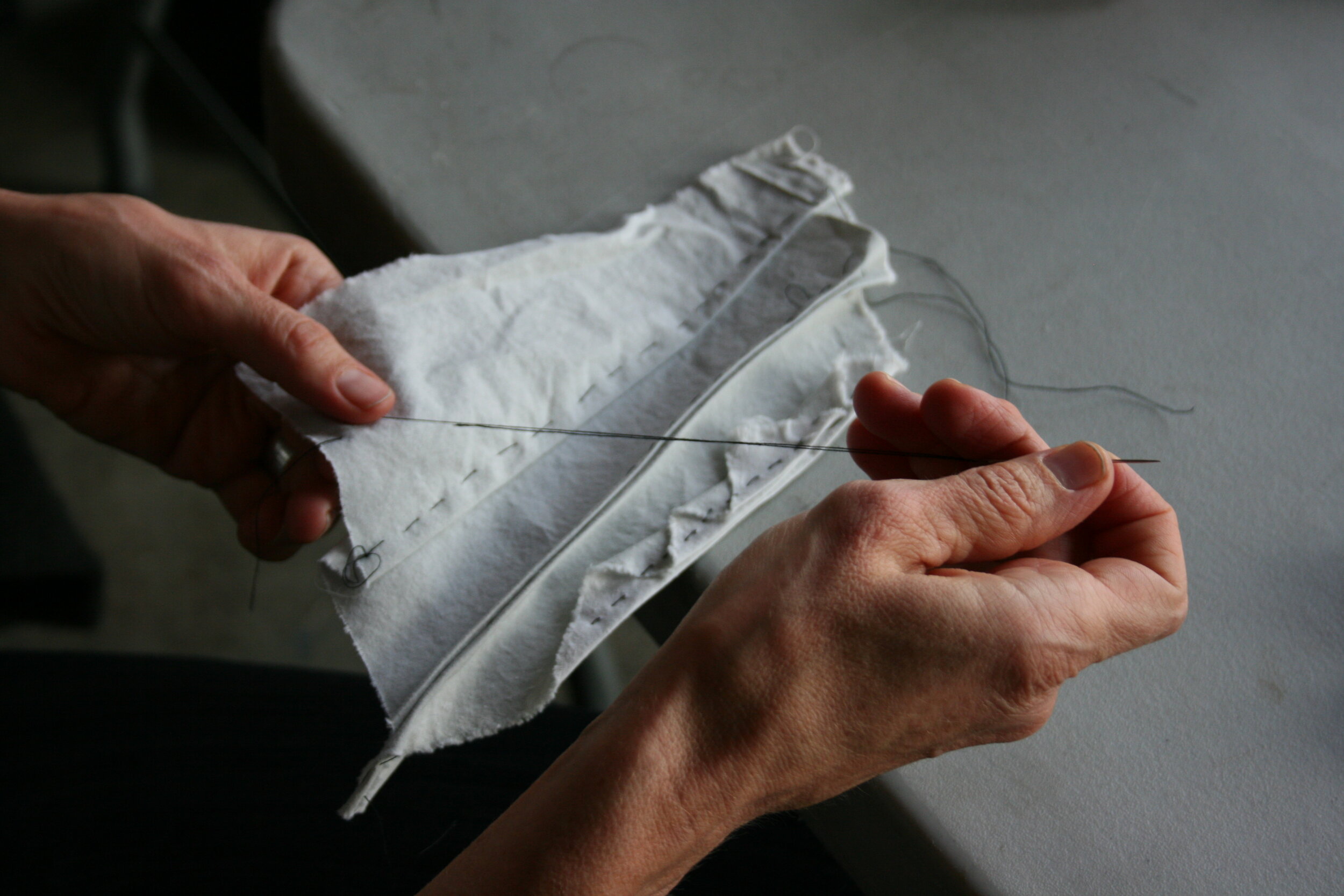 natural dyeing with Tuija Hansen