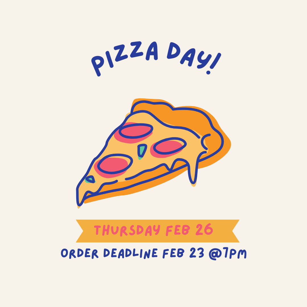 February 2026 Pizza Day