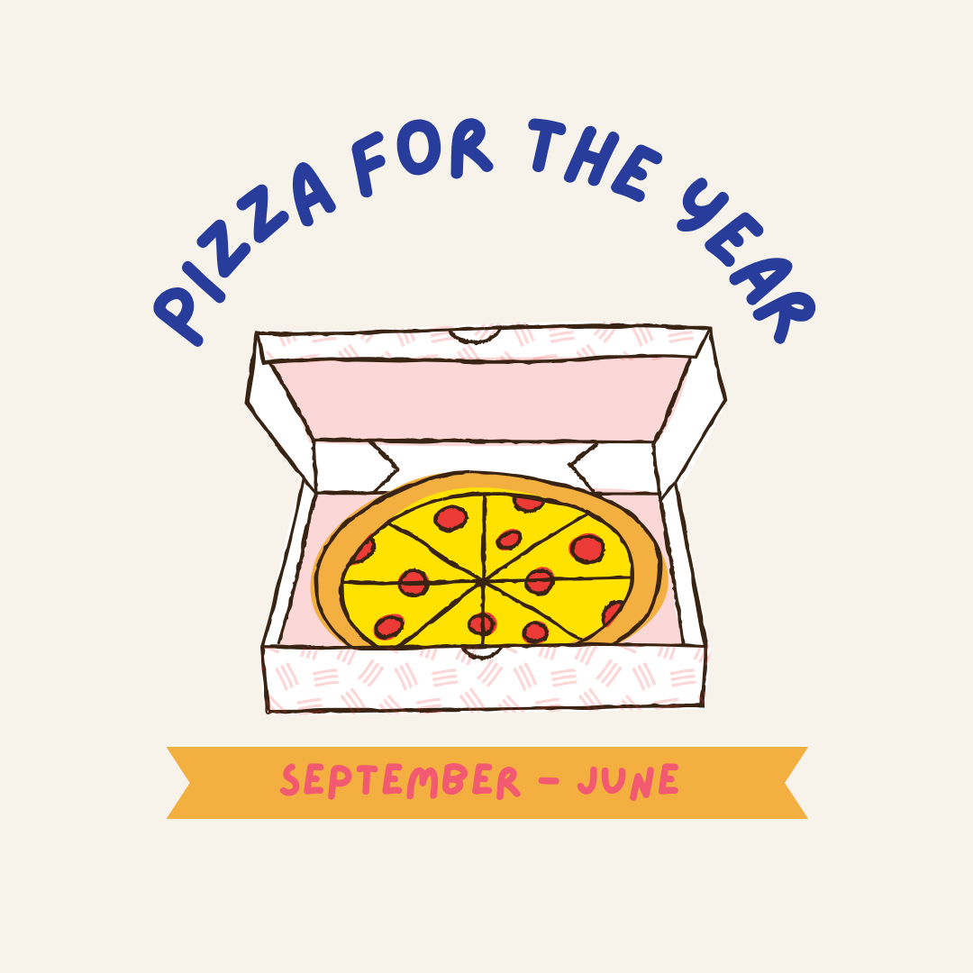 Pizza for the Year 2026-27