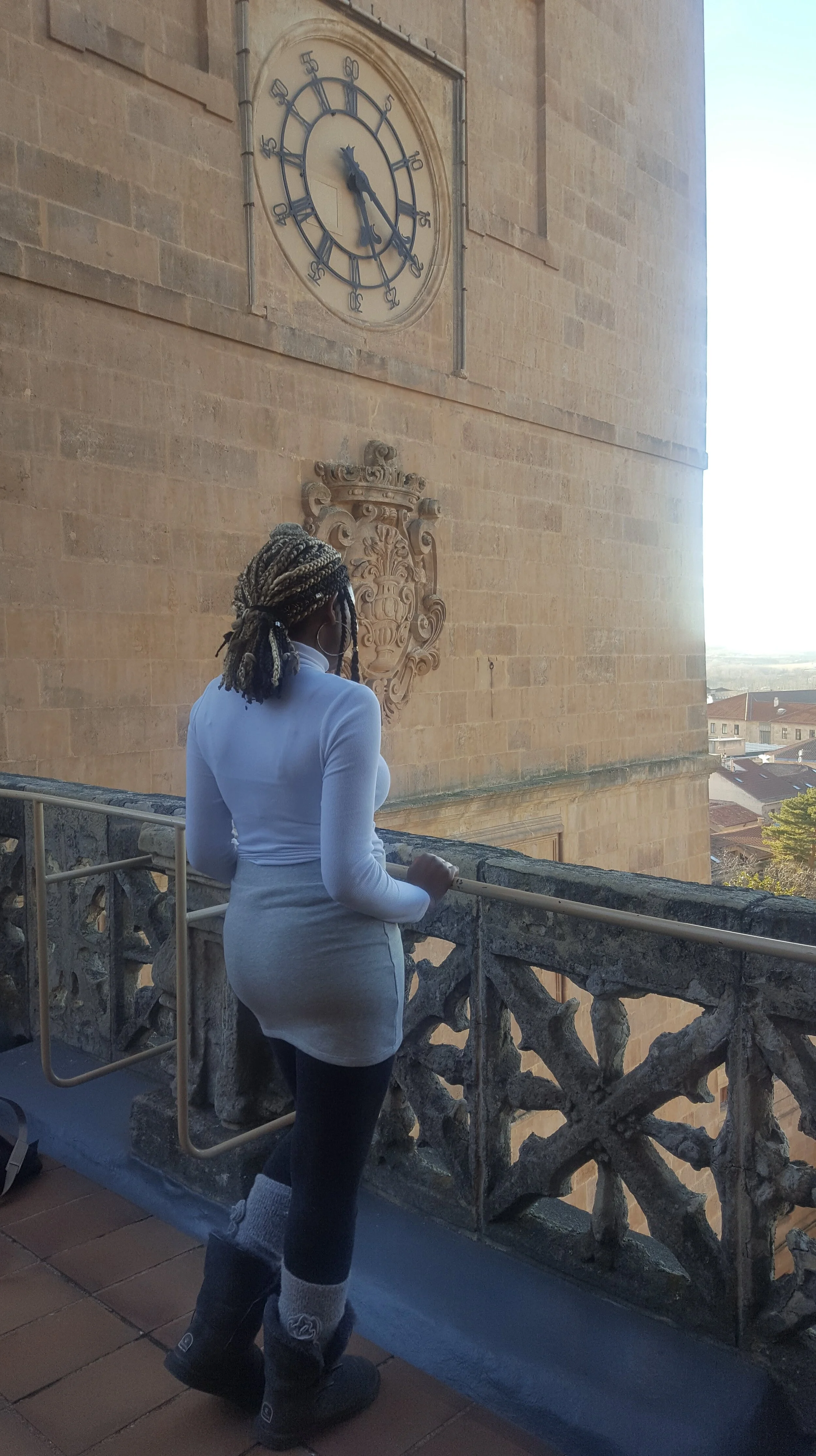 Mi vida en Salamanca, España: 7 de enero - 27 de enero