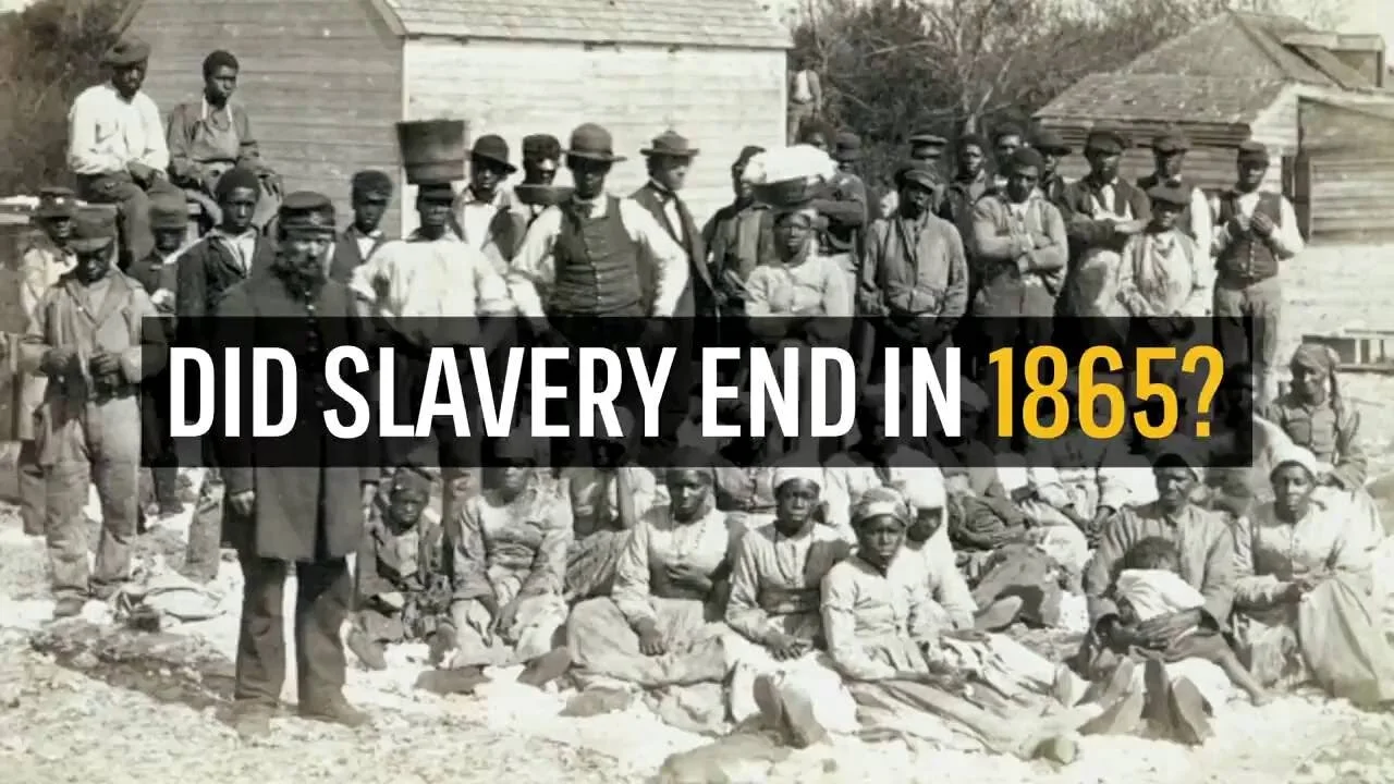 What Year Did Slavery End?