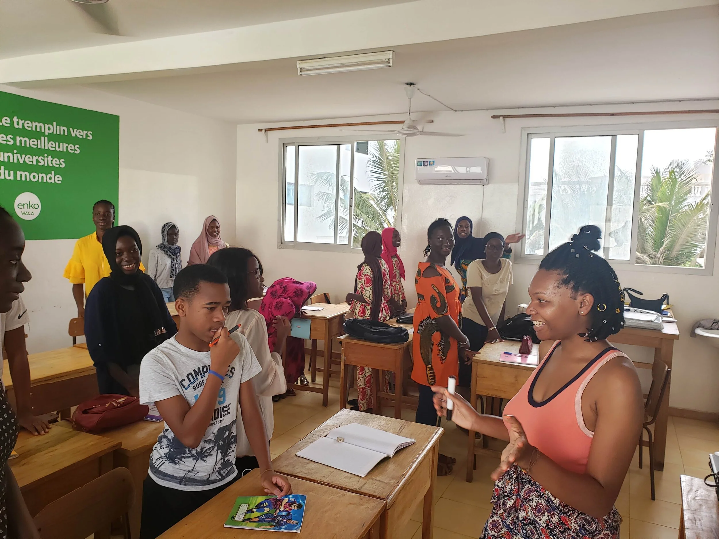 Teaching in Senegal Series: First time teaching, this finna be a breeze! (Week 1)