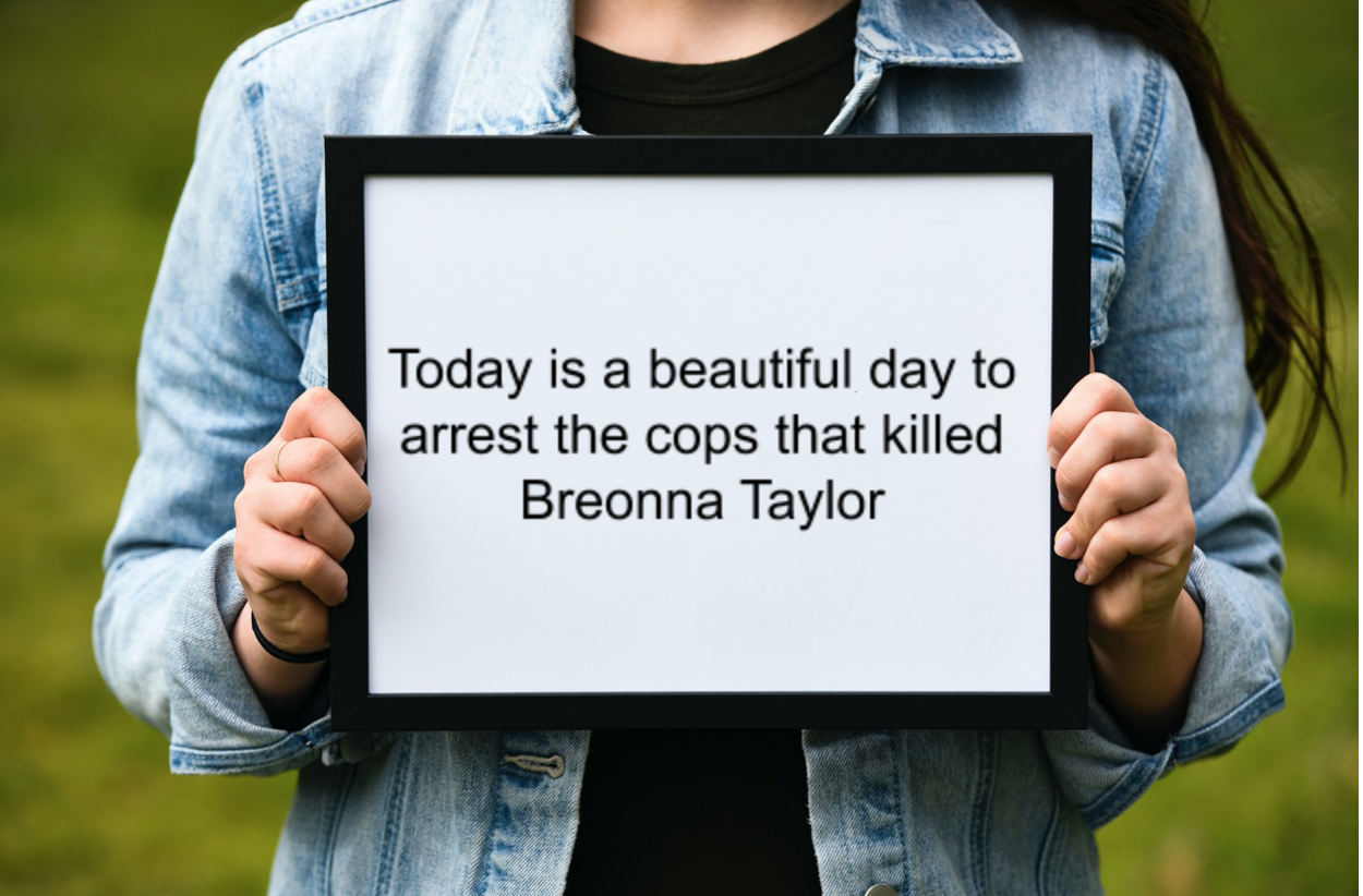 PSA: Breonna Taylor is NOT a Meme