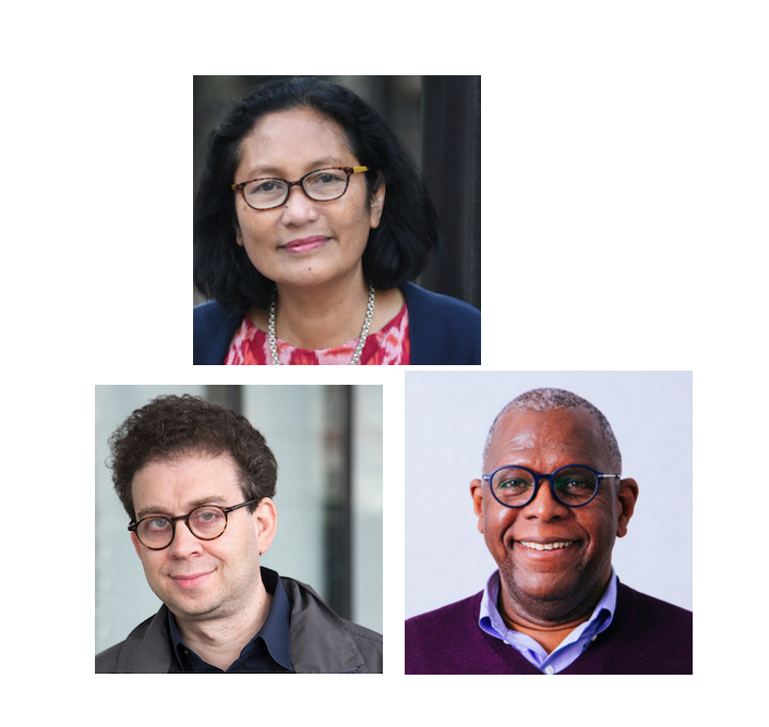 Etty Padmodipoetro ‘06, Mark Lamster ‘17, Glenn LaRue Smith ‘97