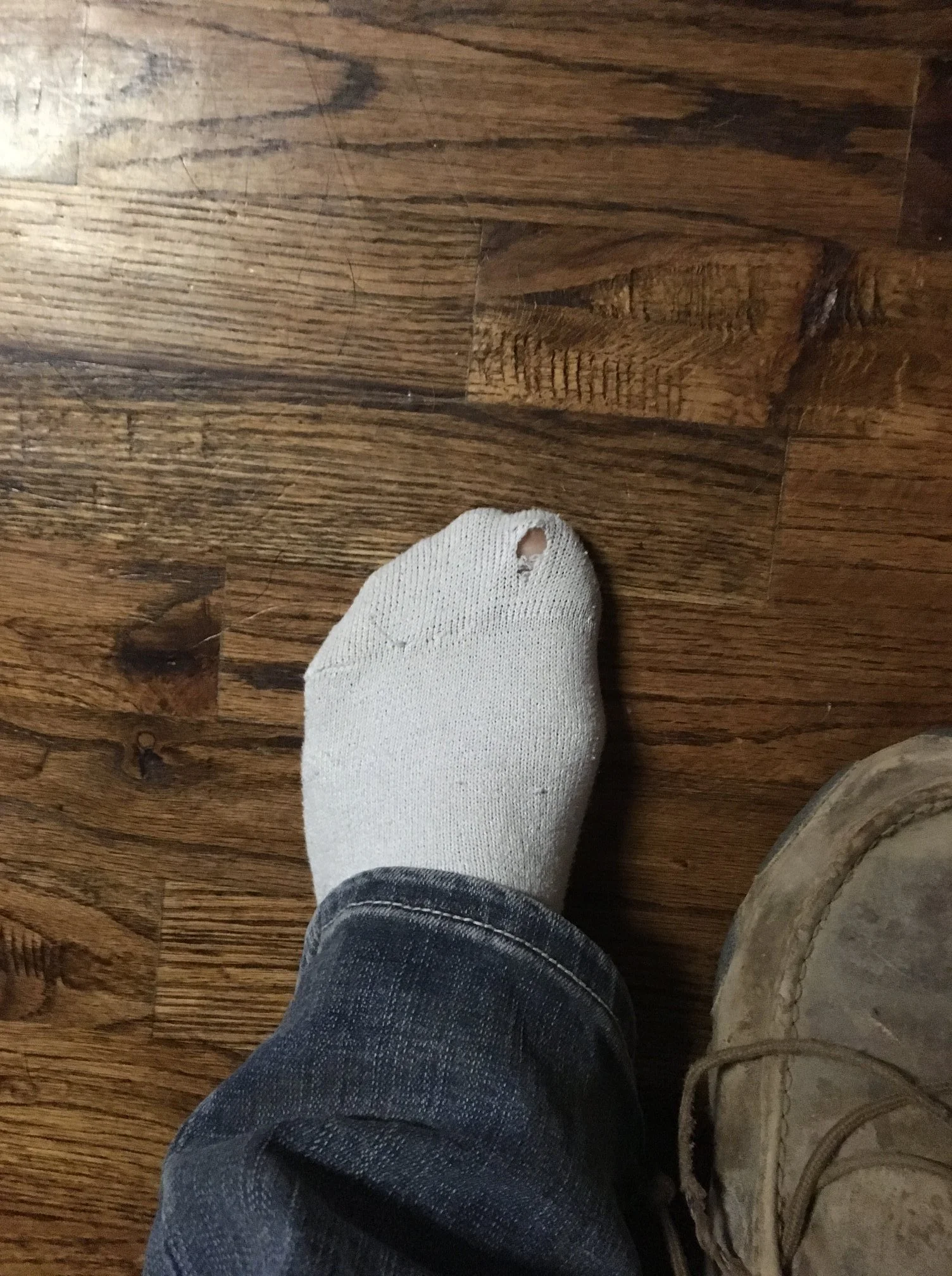 Socks Don’t Last Forever