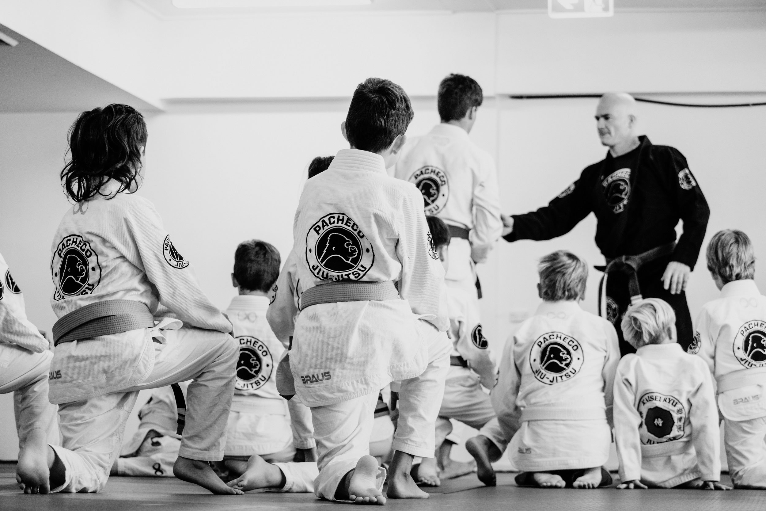 Brazilian Jiu-Jitsu training at Pacheco Jiu-Jitsu Avalon