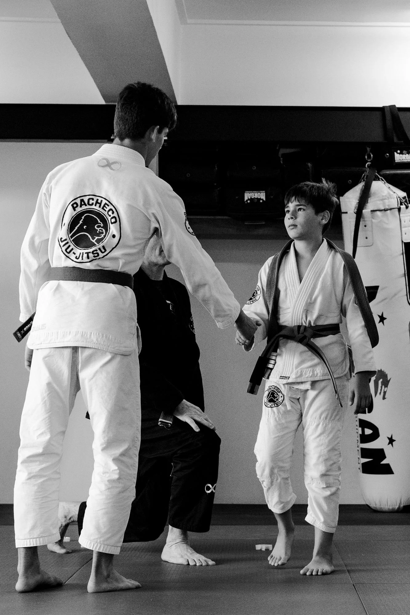 Junior Brazilian Jiu-Jitsu grading at Pacheco Jiu-Jitsu Avalon