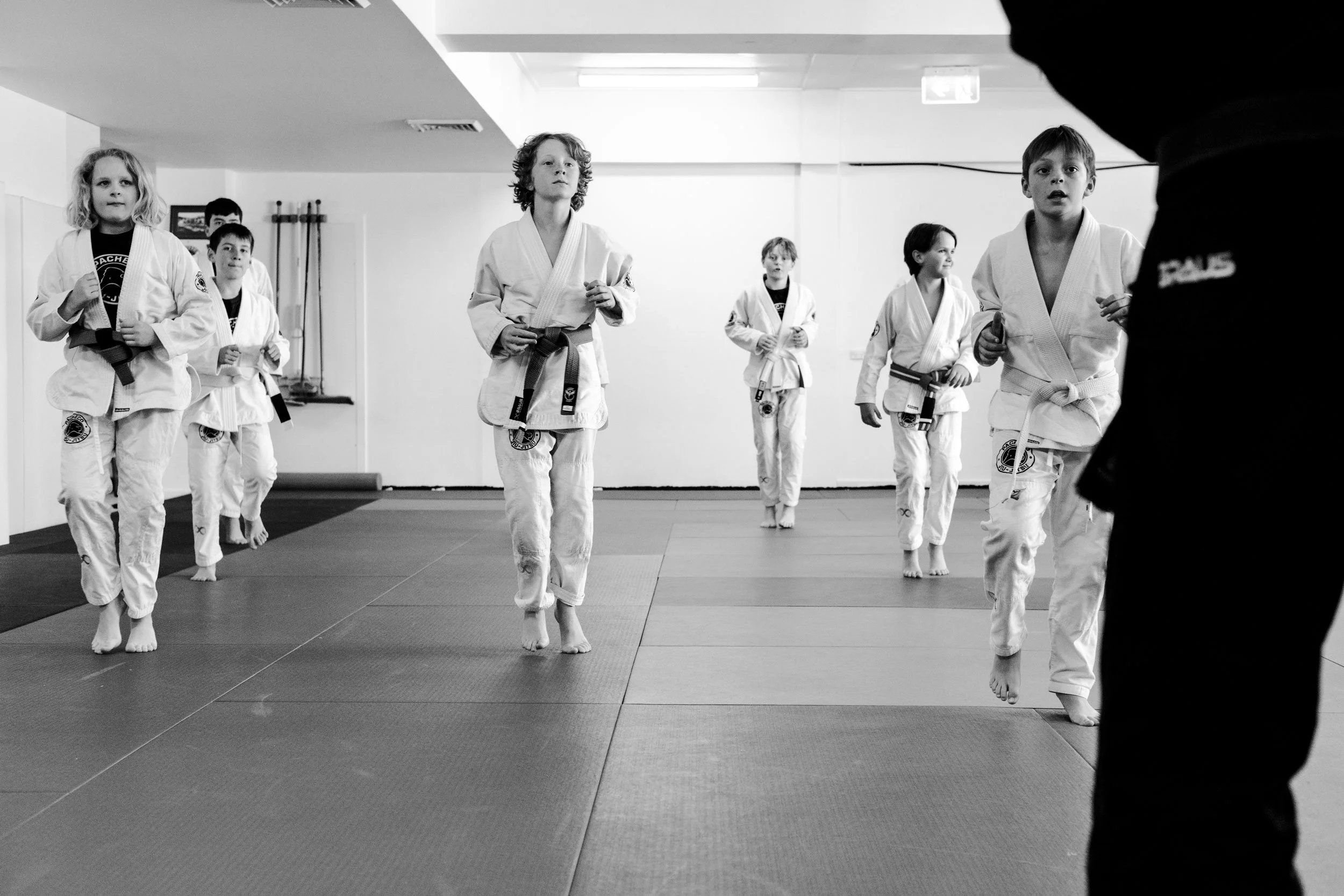 Junior Brazilian Jiu-Jitsu training at Pacheco Jiu-Jitsu Avalon
