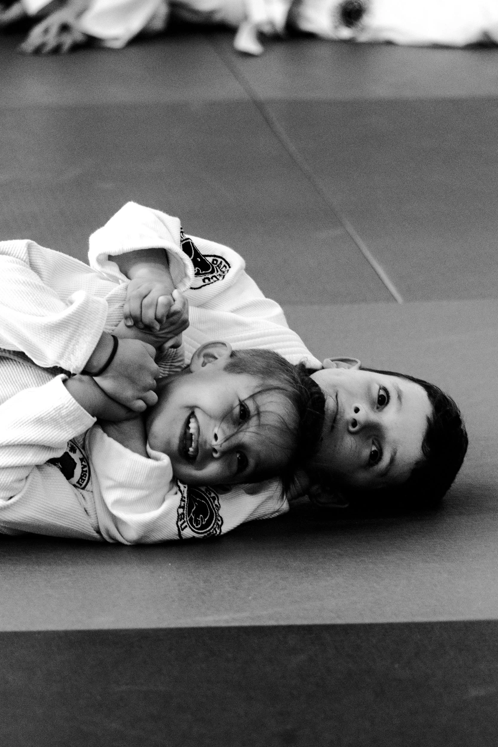 Junior Brazilian Jiu-Jitsu training at Pacheco Jiu-Jitsu Avalon
