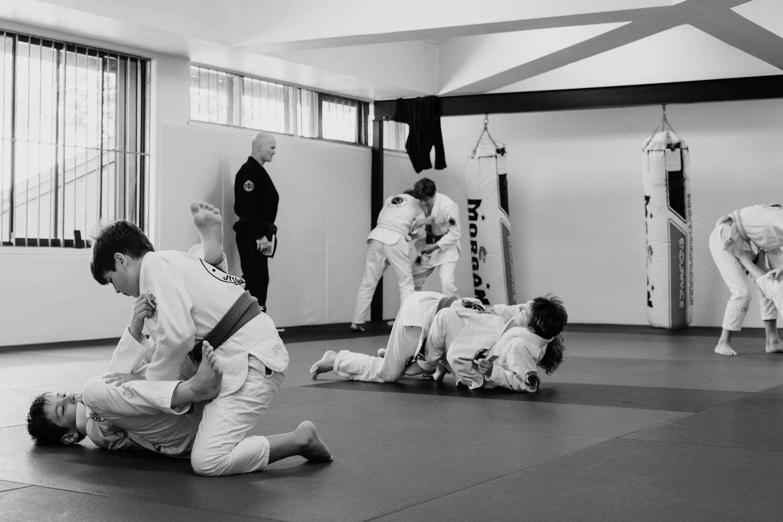 Brazilian Jiu-Jitsu training at Pacheco Jiu-Jitsu Avalon