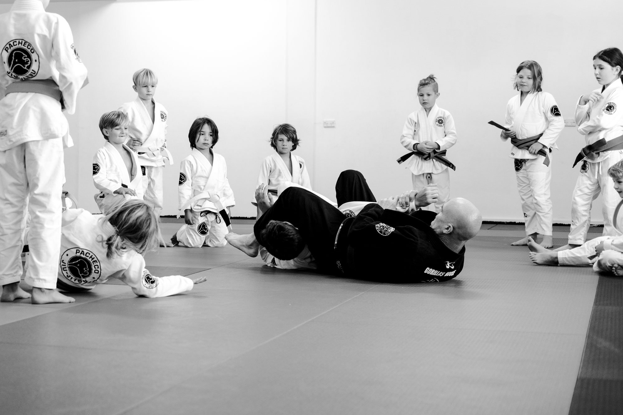 Brazilian Jiu-Jitsu training at Pacheco Jiu-Jitsu Avalon