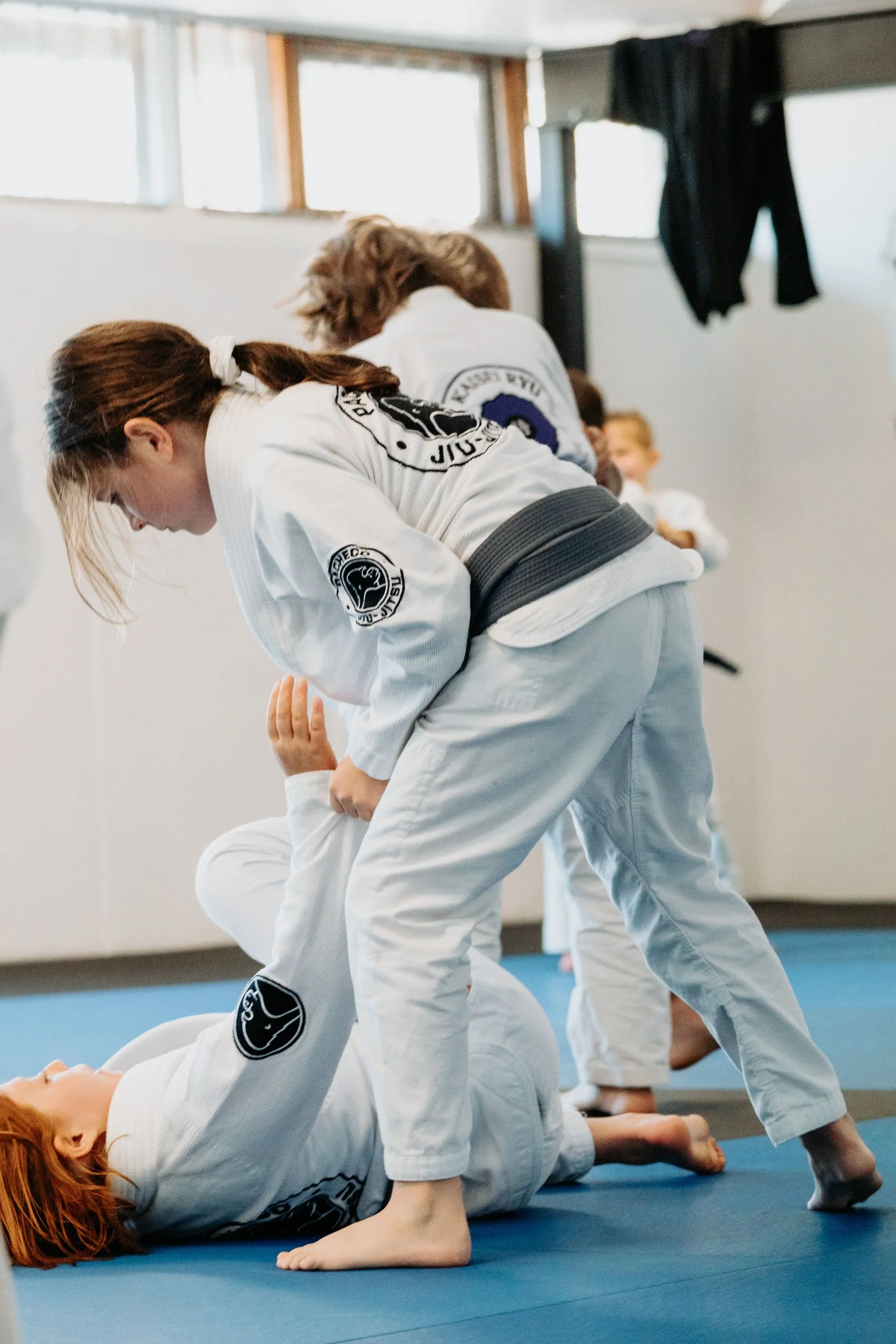 Junior Brazilian Jiu-Jitsu training at Pacheco Jiu-Jitsu Avalon
