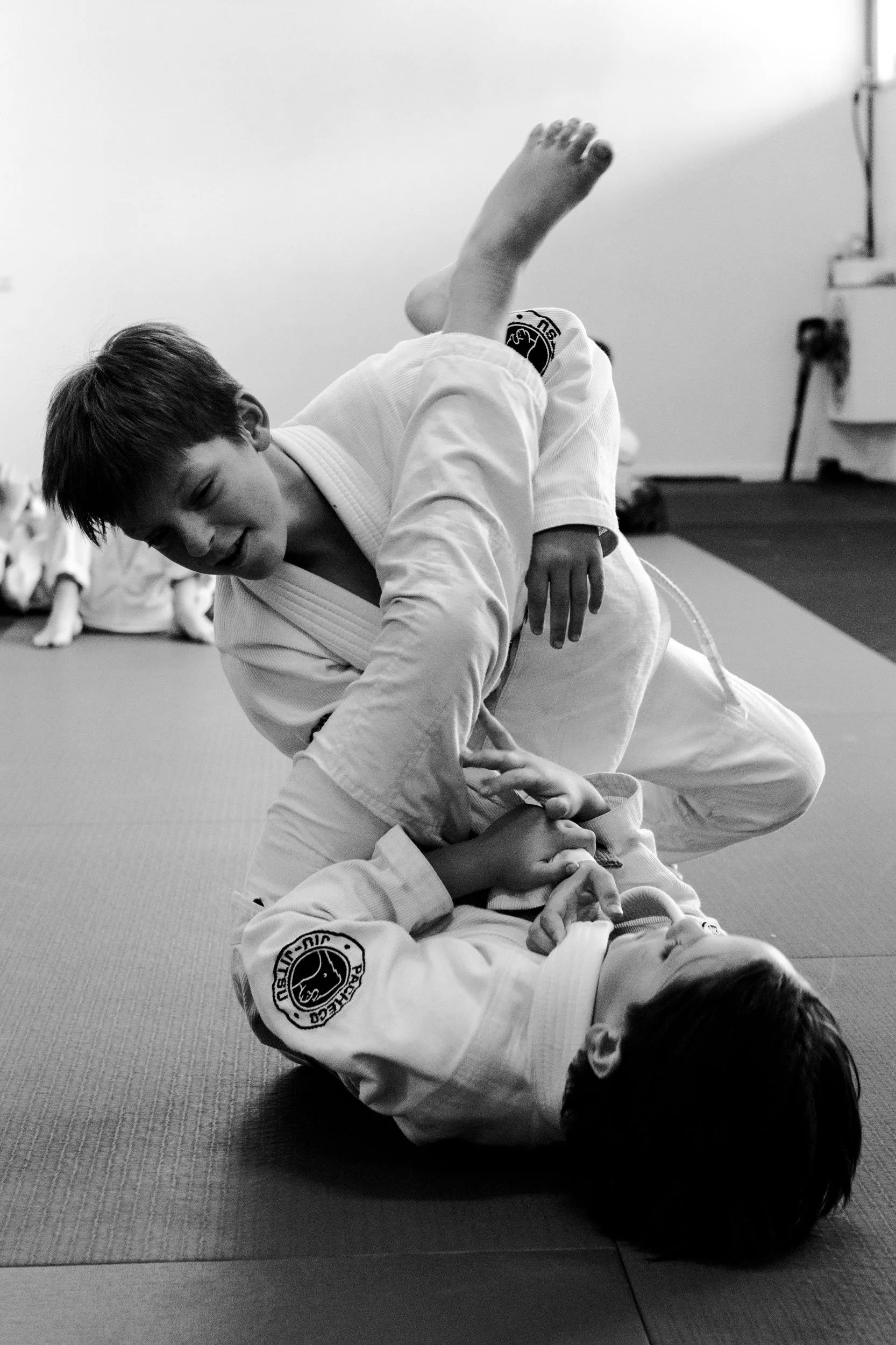 Junior Brazilian Jiu-Jitsu training at Pacheco Jiu-Jitsu Avalon
