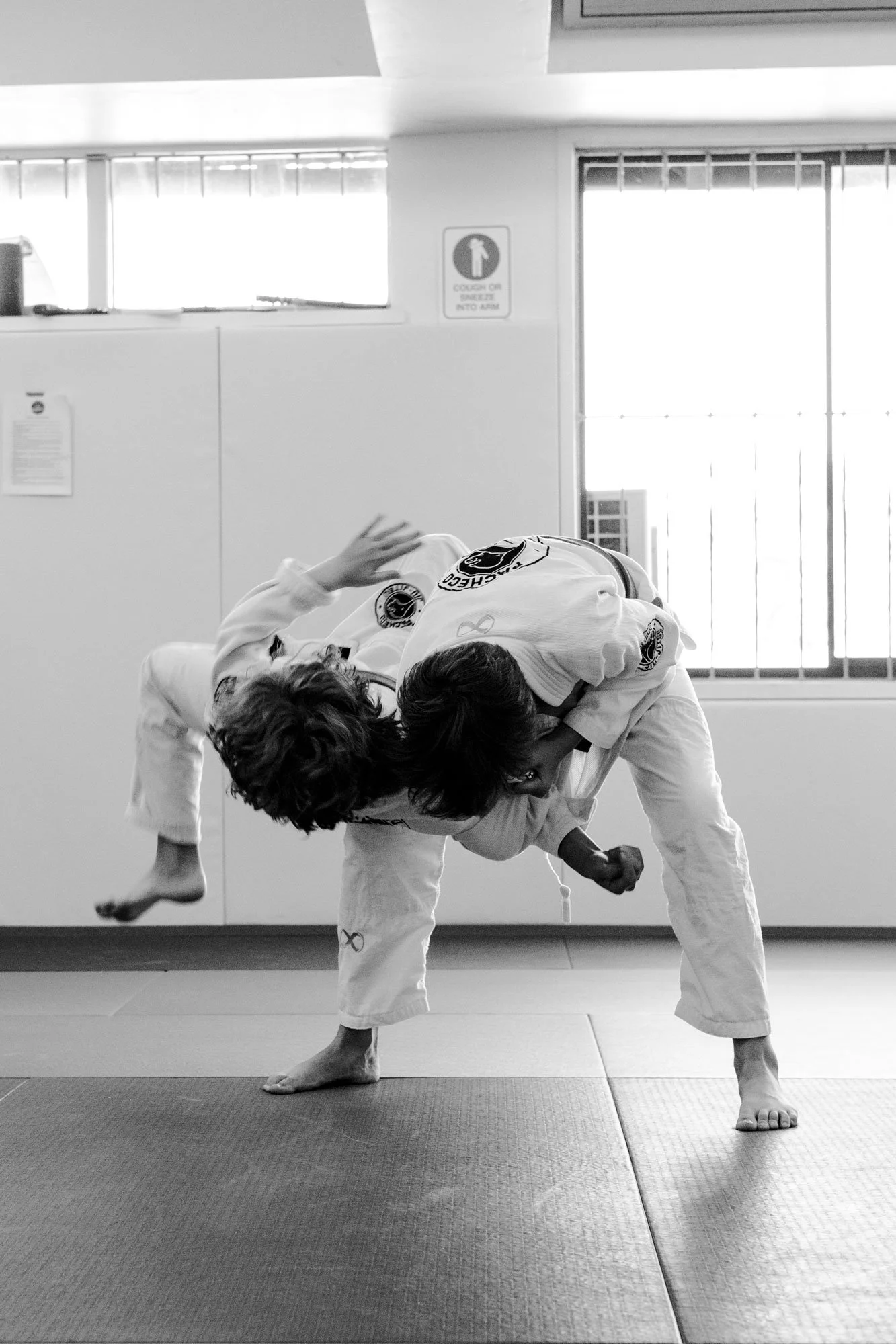 Junior Brazilian Jiu-Jitsu training at Pacheco Jiu-Jitsu Avalon
