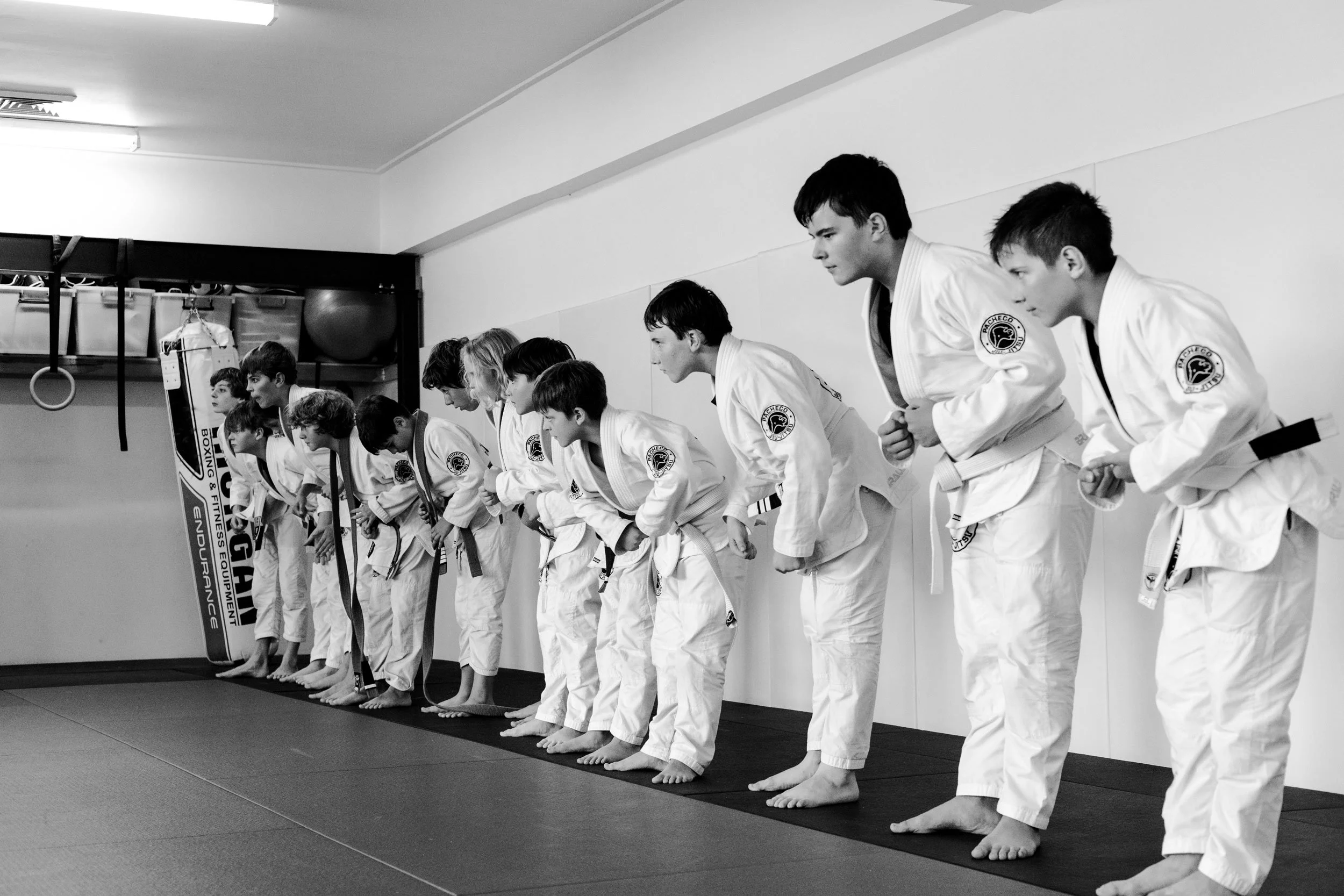 Brazilian Jiu-Jitsu training at Pacheco Jiu-Jitsu Avalon