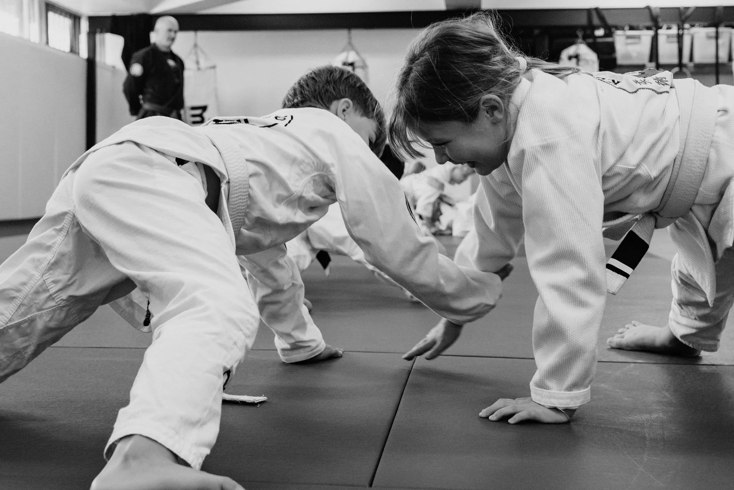 Brazilian Jiu-Jitsu training at Pacheco Jiu-Jitsu Avalon