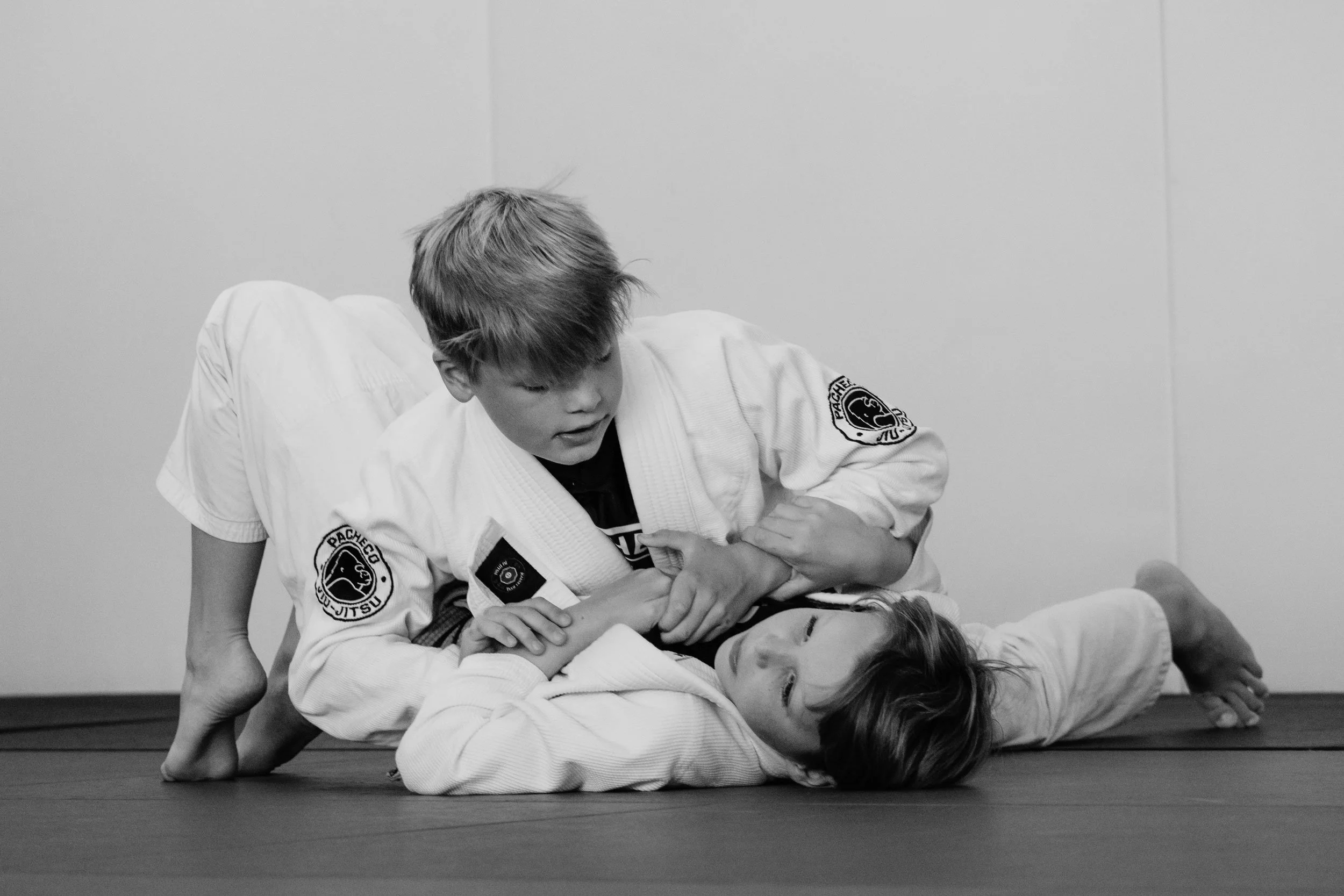 Brazilian Jiu-Jitsu training at Pacheco Jiu-Jitsu Avalon