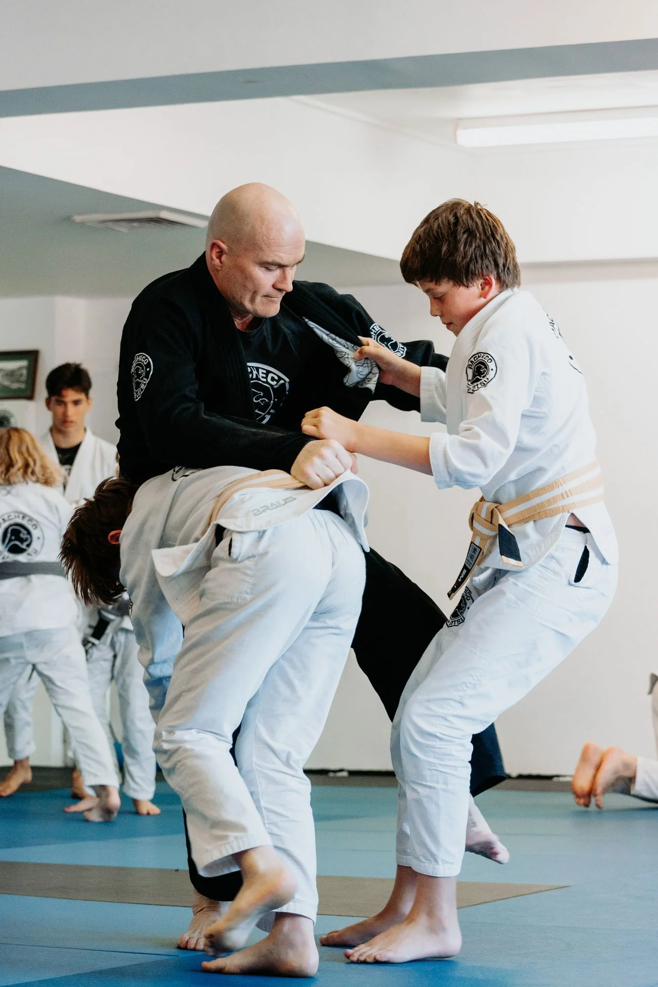 Junior Brazilian Jiu-Jitsu training at Pacheco Jiu-Jitsu Avalon
