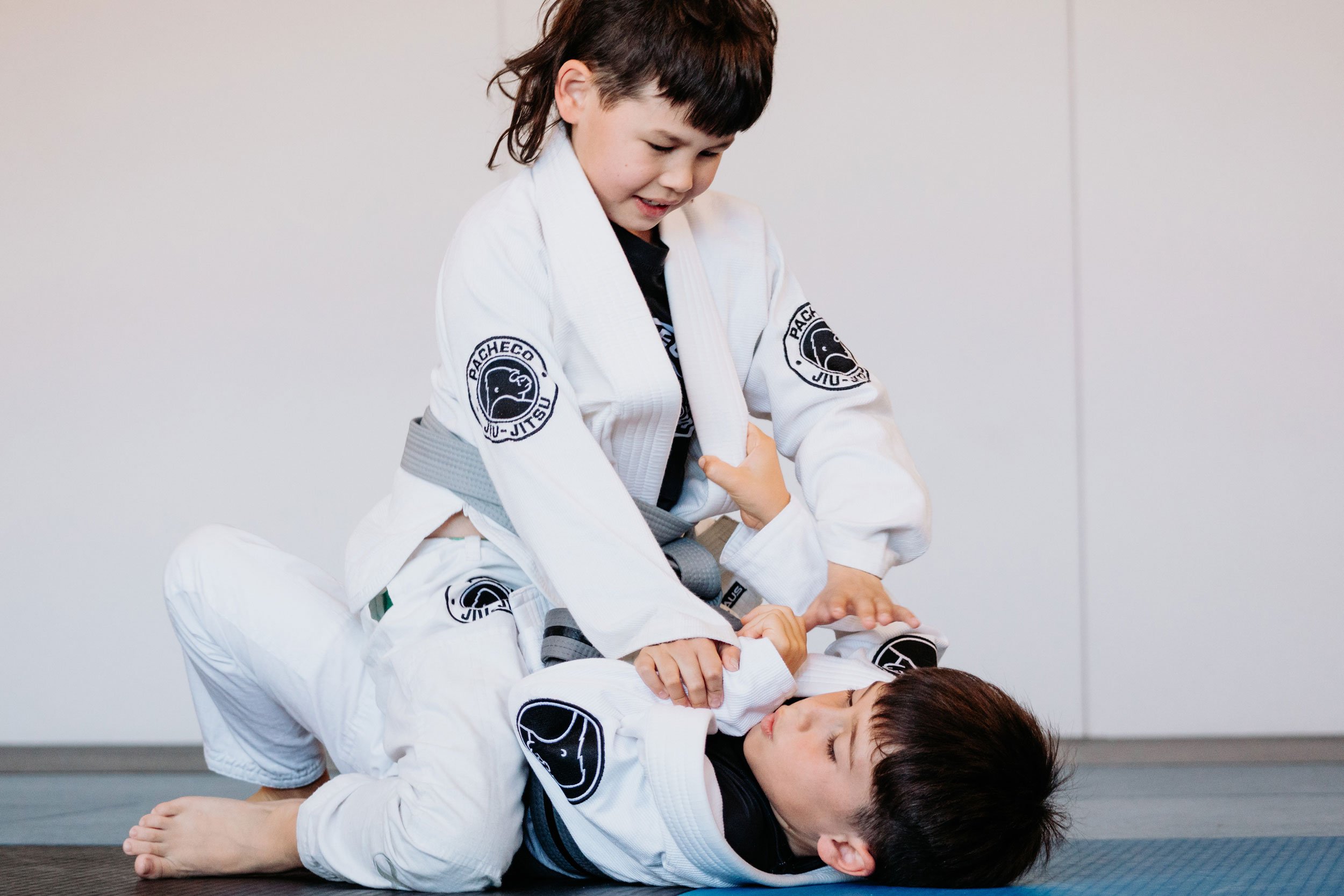 Junior Brazilian Jiu-Jitsu training at Pacheco Jiu-Jitsu Avalon
