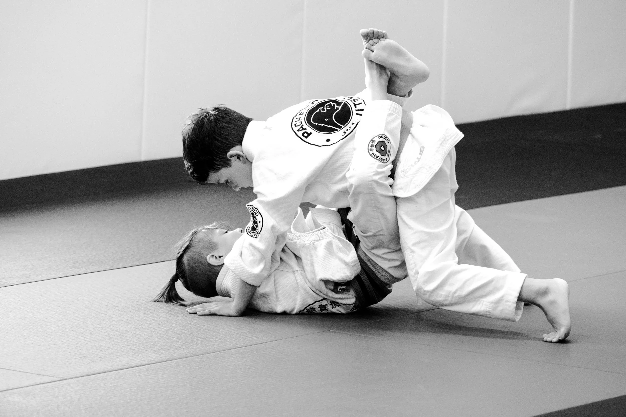 Brazilian Jiu-Jitsu training at Pacheco Jiu-Jitsu Avalon