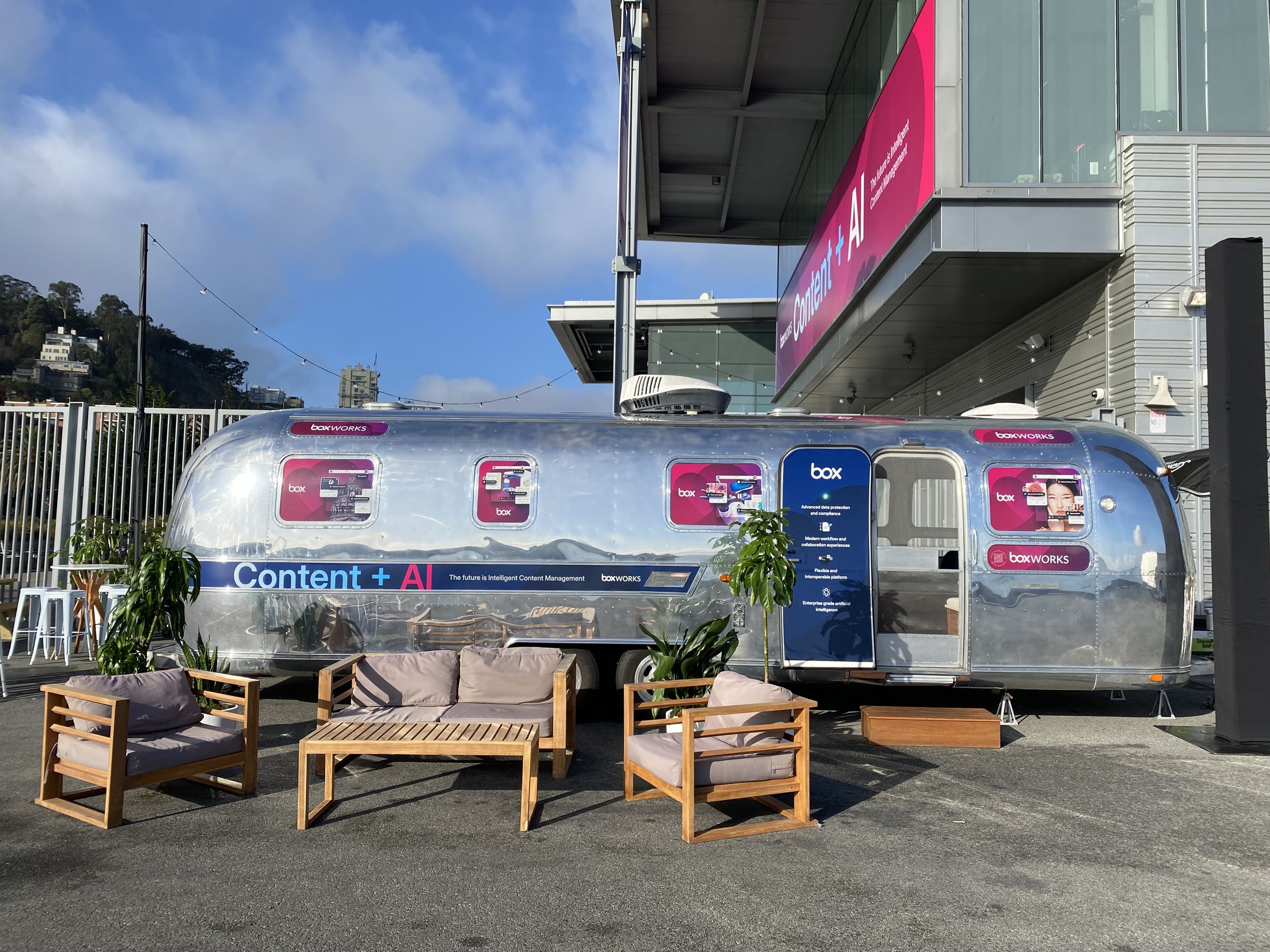 Box Works Event - Content + AI stolenponylounge-vintage-airstream-rental-events