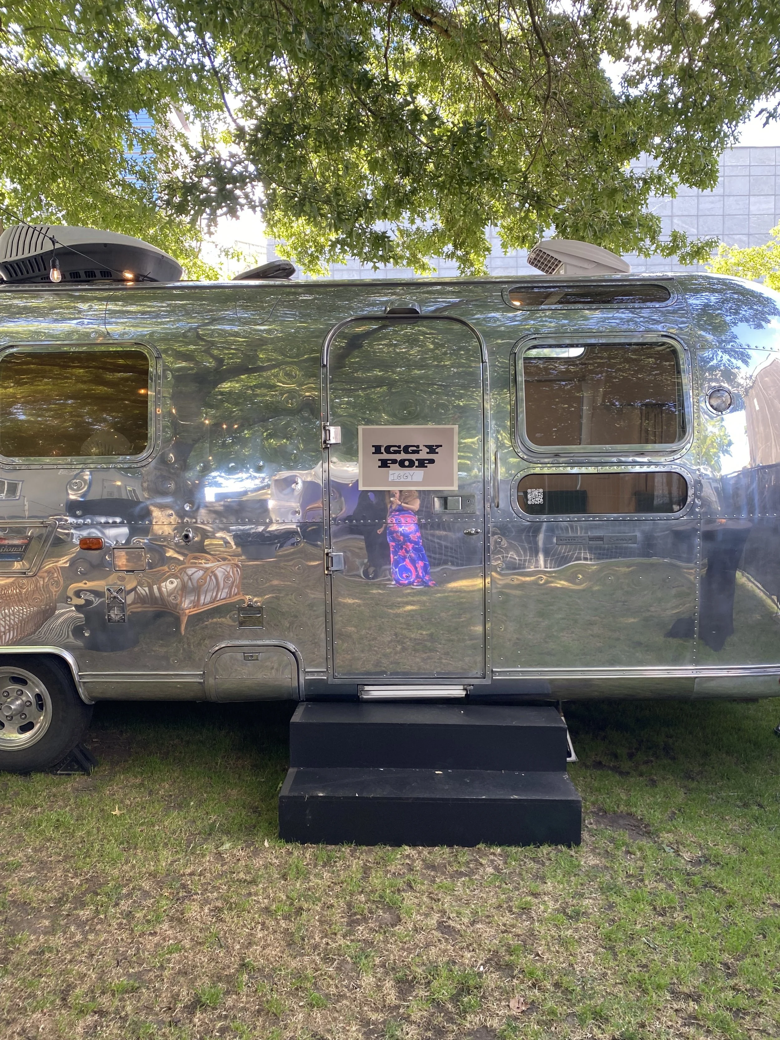Iggy Pop's Green Room - Project Pabsts Music Festival 2025