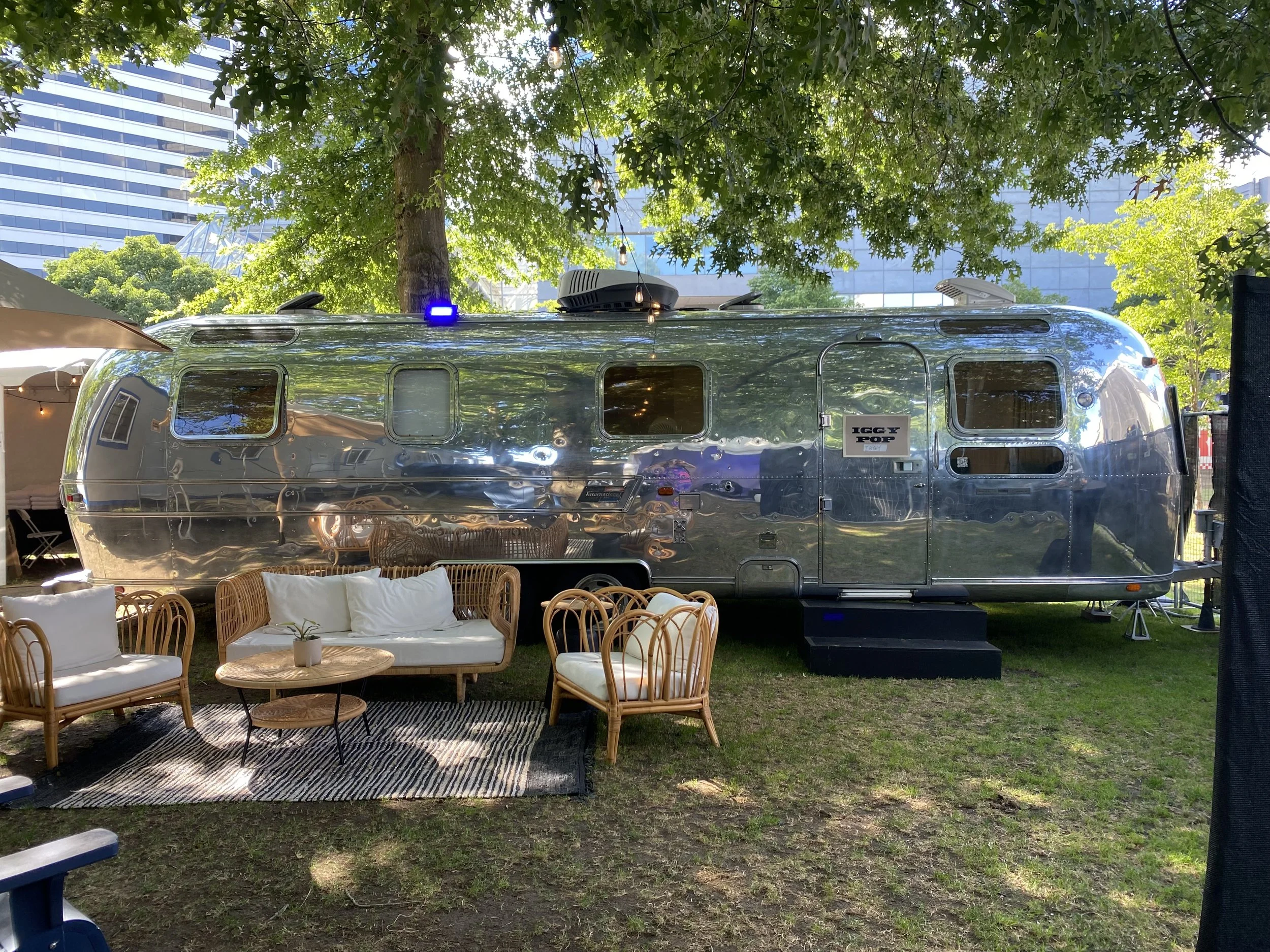 Iggy Pop's Green Room  - Project Pabsts Music Festival 2025