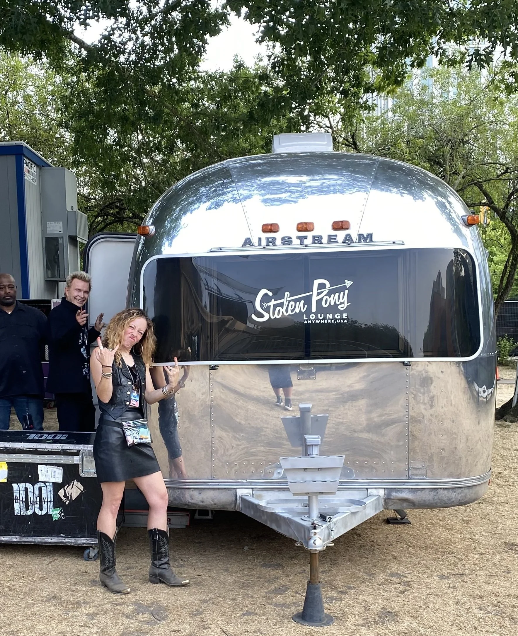 Billy Idol's Green Room - Project Pabsts Music Festival 2024