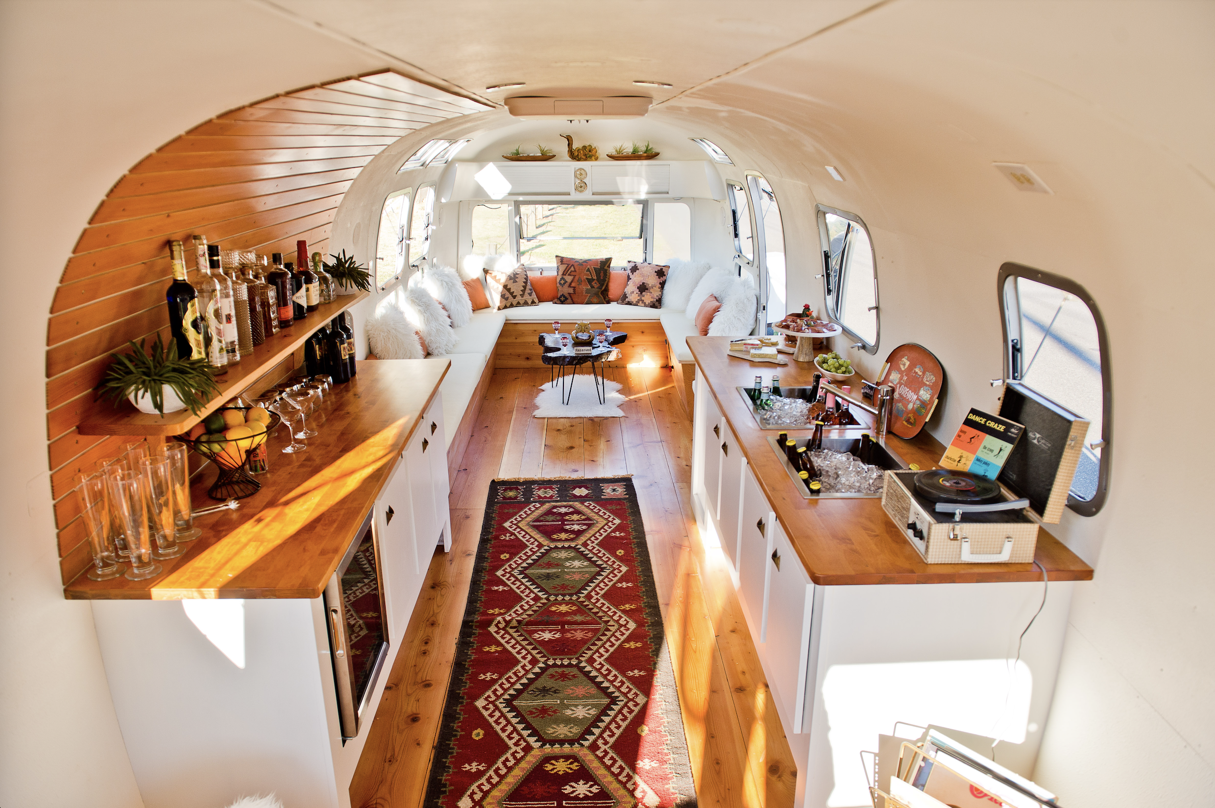 Airstream Rental Production Office Trailer