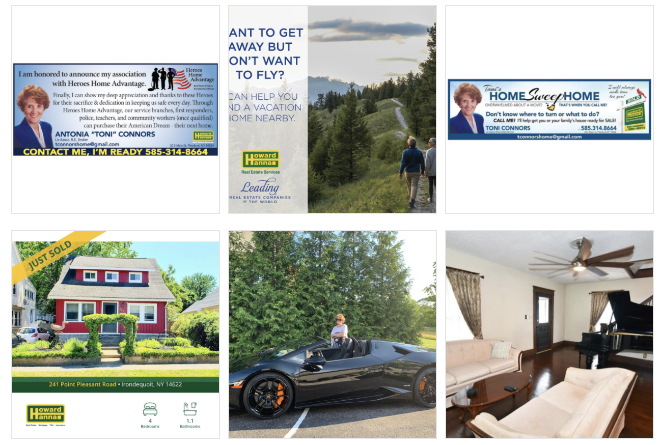 Your REALTOR for Life - Toni Connors