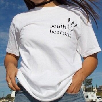 South Beacons// The Lavender Sun T-Shirt + Free Cassette!