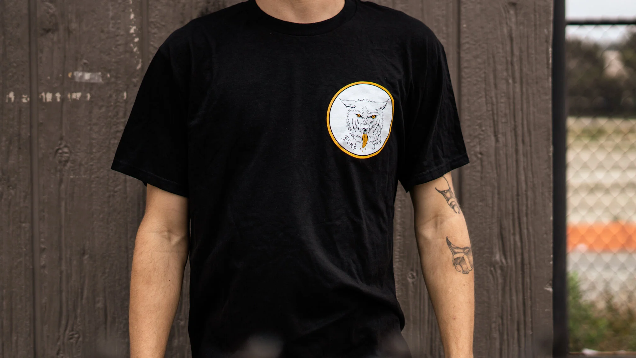 BoneJaw Logo Tee