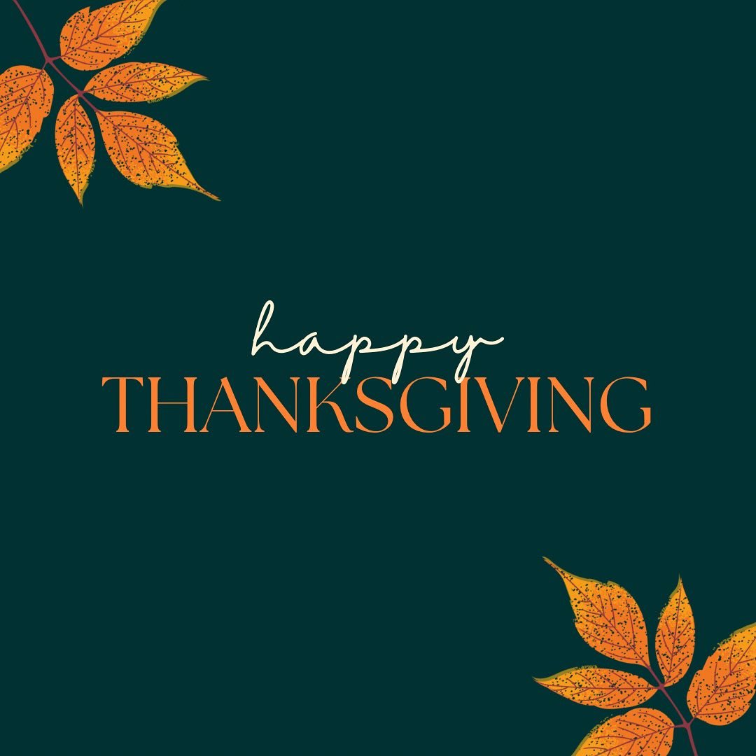 We would like to wish you and your family a Happy Thanksgiving! 

We will reopen Friday from 5-10pm and Saturday 5-10pm.  Hope to see you soon!
