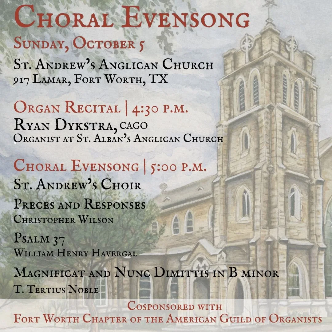 Choral Evensong