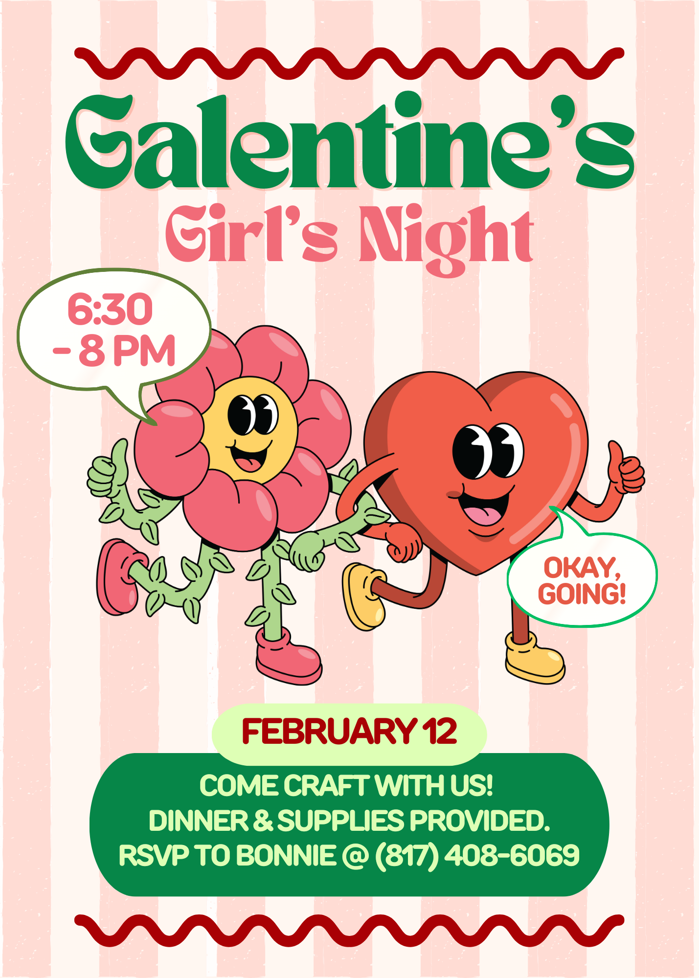 Galentine’s Girl’s Night