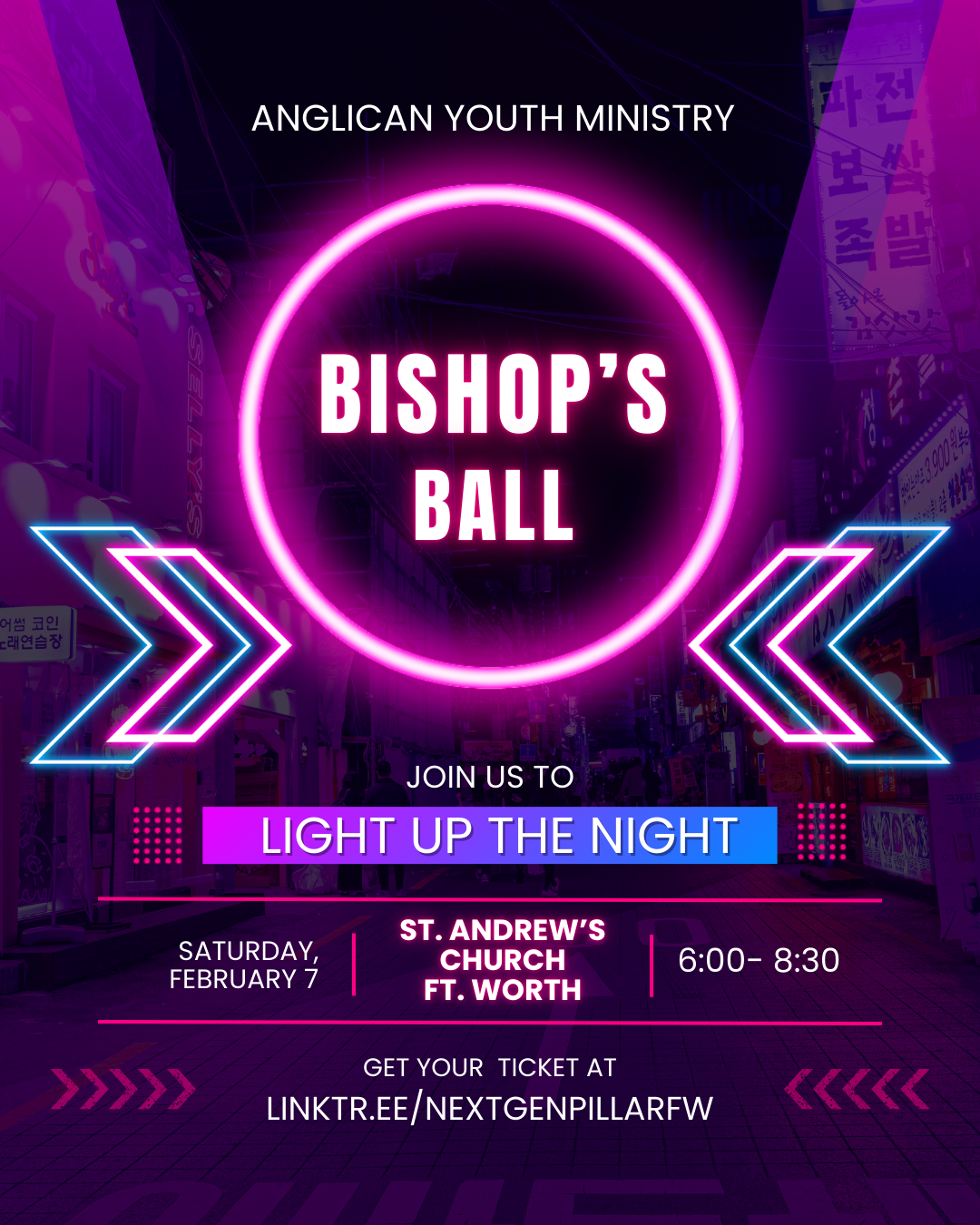 BISHOP’S BALL