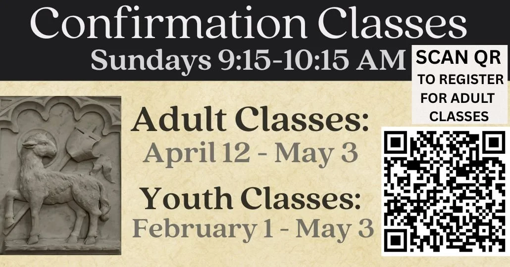 Confirmation Classes