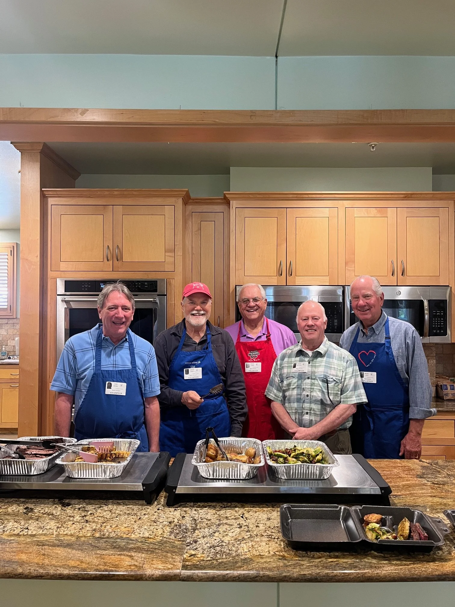 Ronald McDonald House Lunches