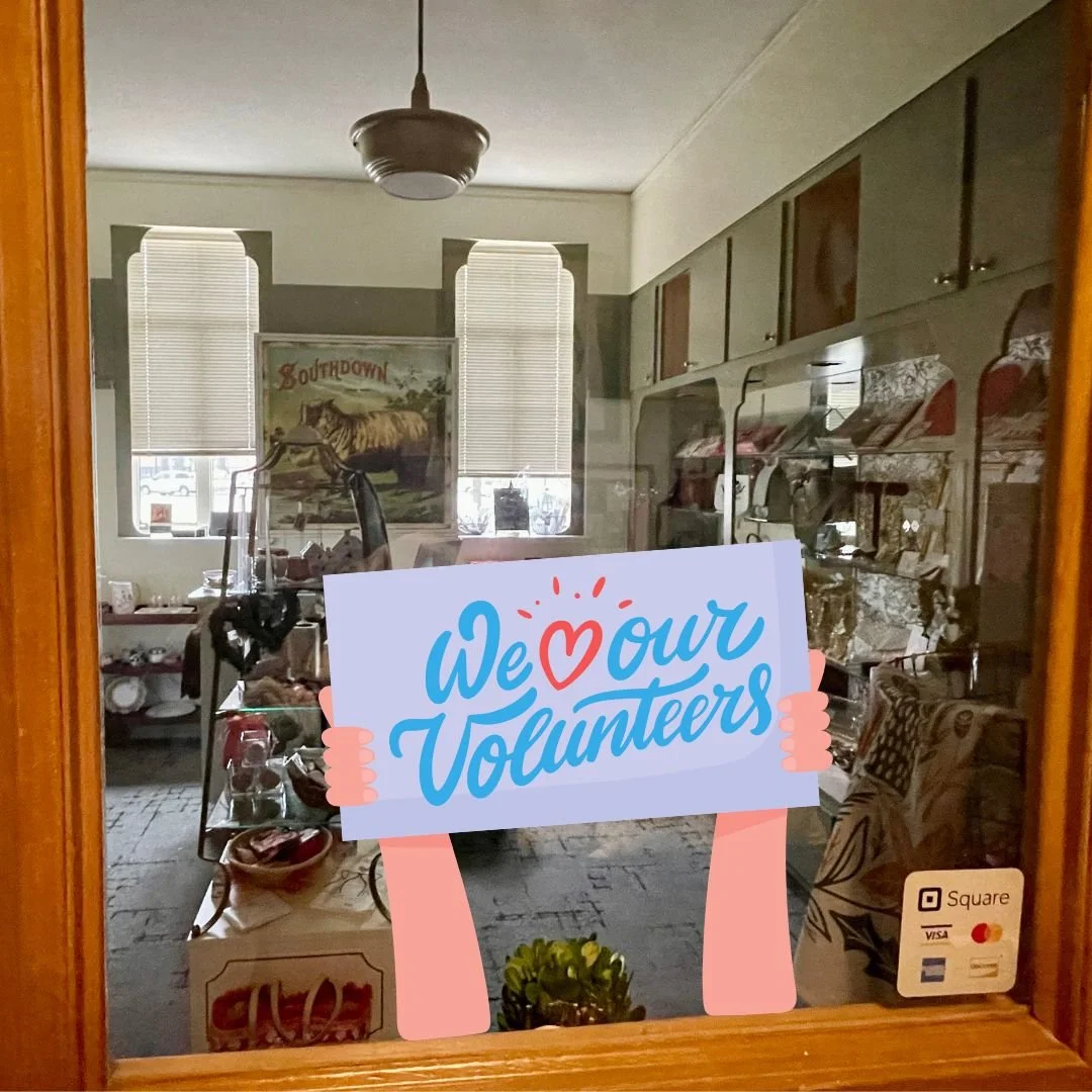 Calling All Volunteers for The Shop