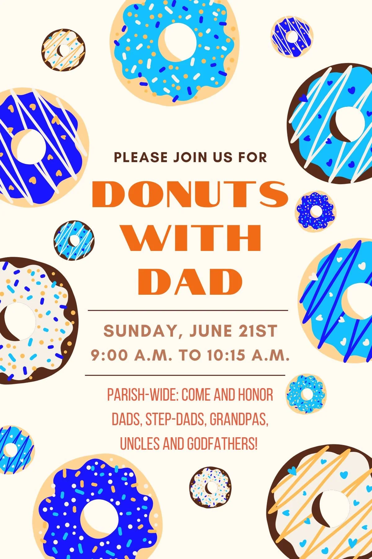 Donuts with Dad