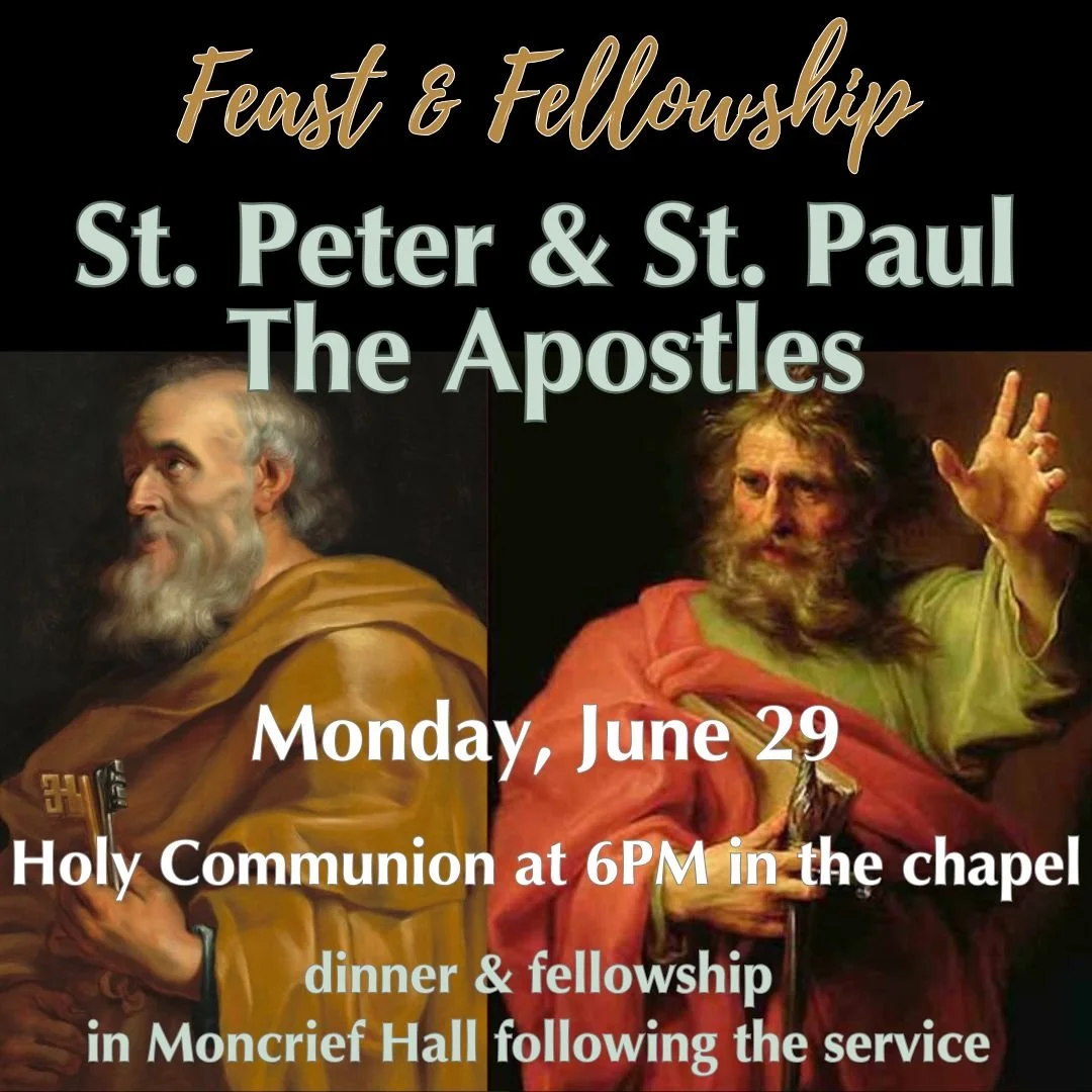 Feast &amp; Fellowship