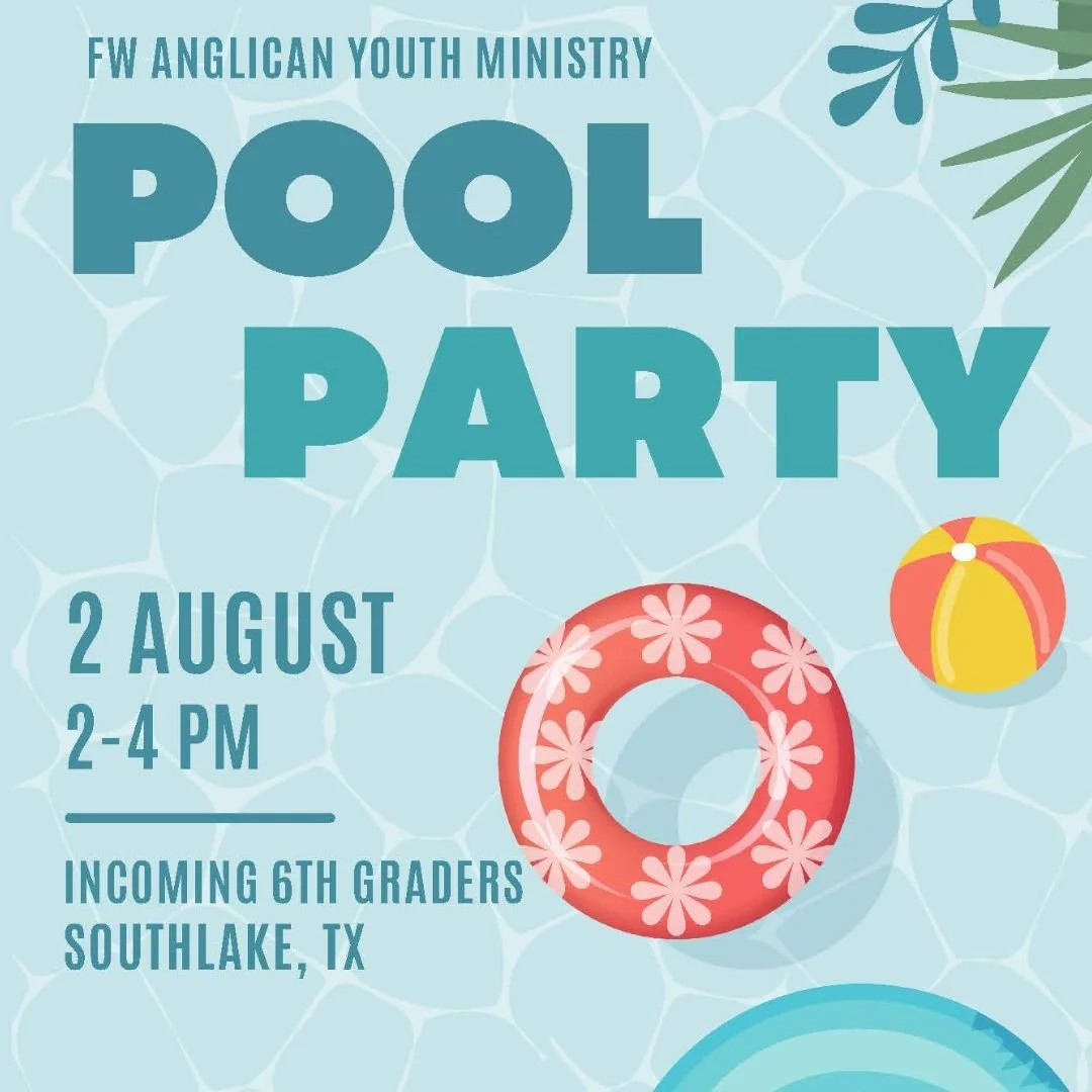 Diocese Youth Pool Party