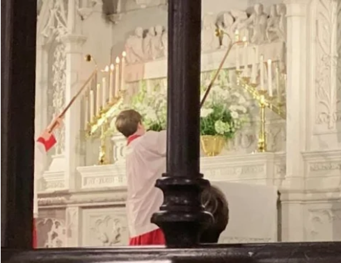 Youth Acolyte Training