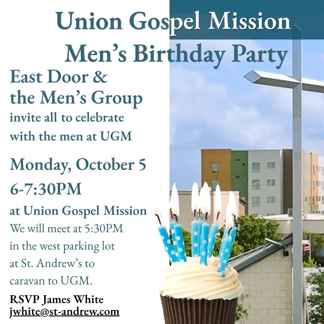 East Door UGM Men’s Birthday Party